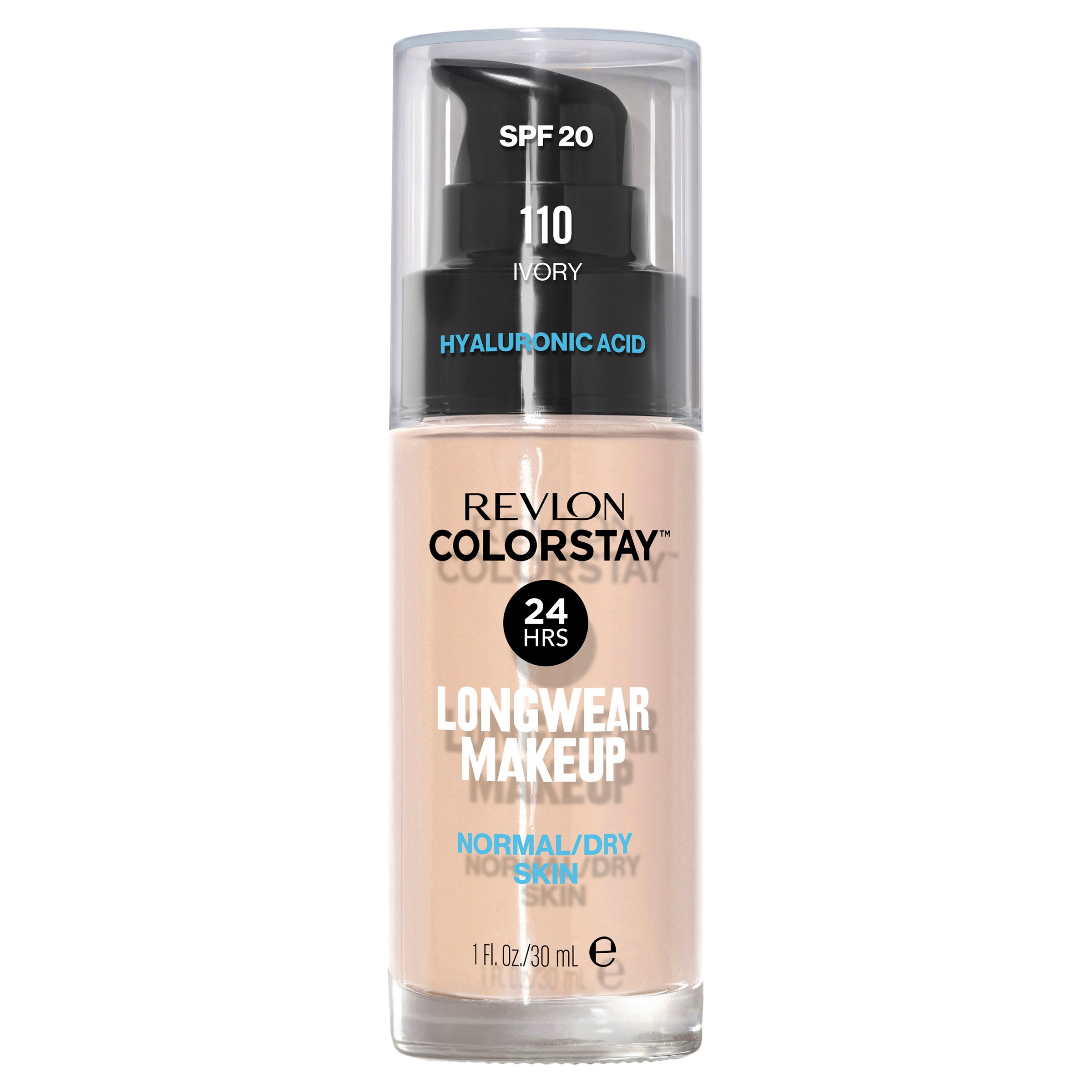 Revlon ColorStay Foundation With Skincare Normal/Dry Ivory 1 each - Image 2