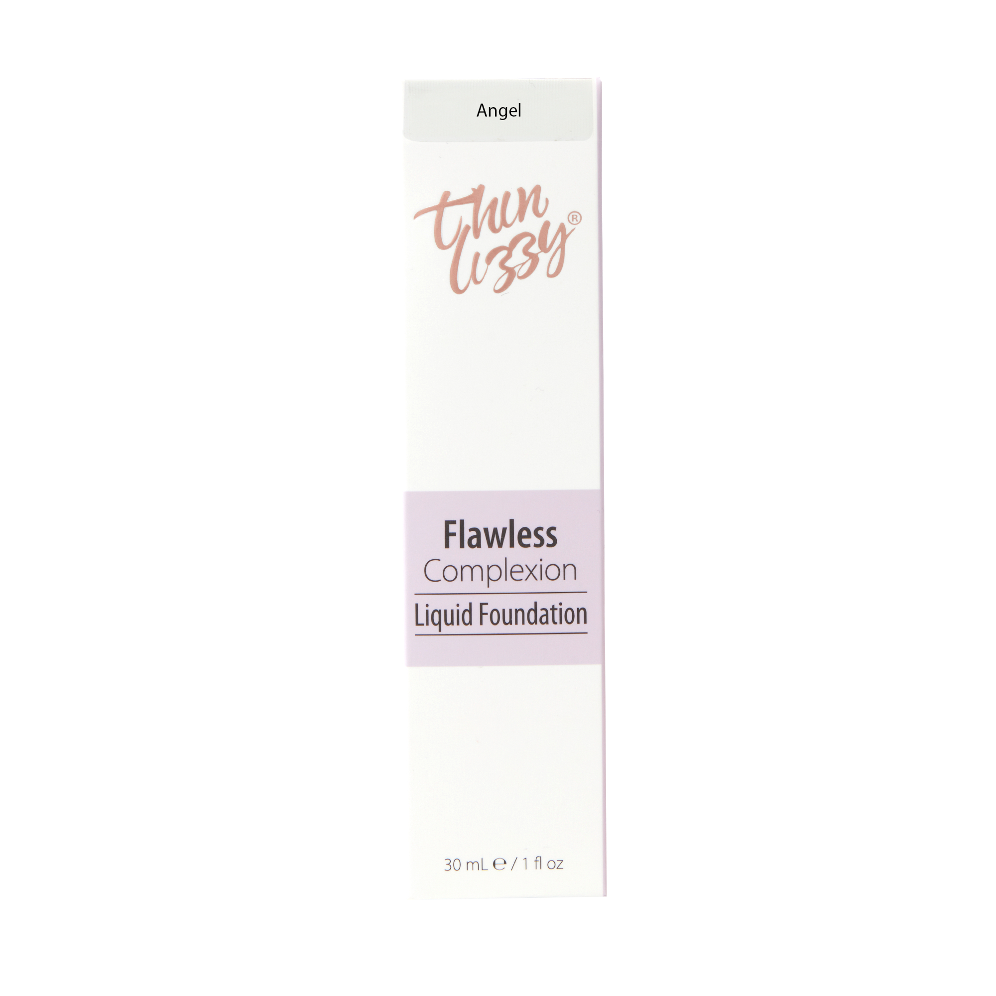 Thin Lizzy Flawless Complexion Liquid Foundation Angel 30ml - Image 3