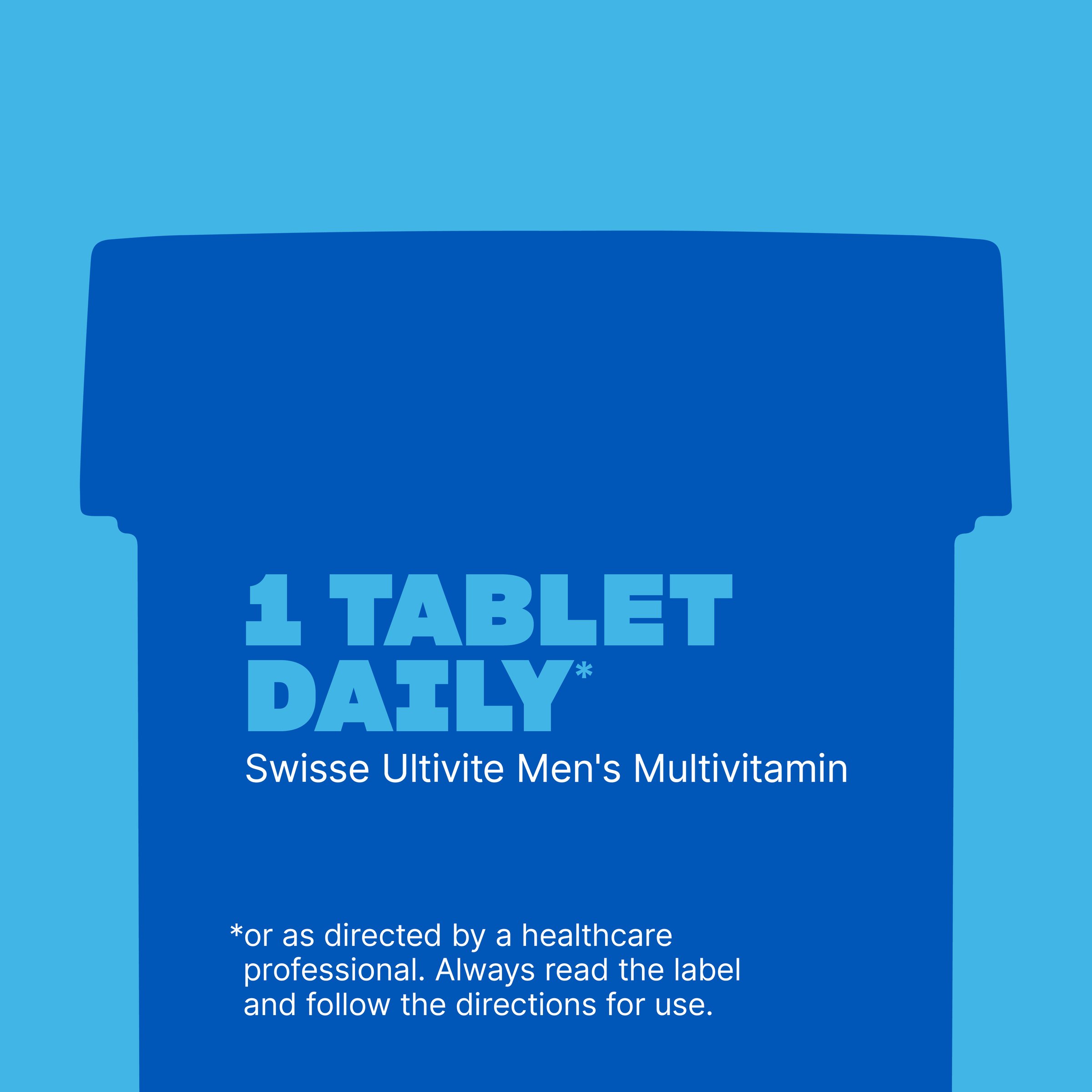 Swisse Ultivite Men's Multivitamin 120 tablets - Image 6