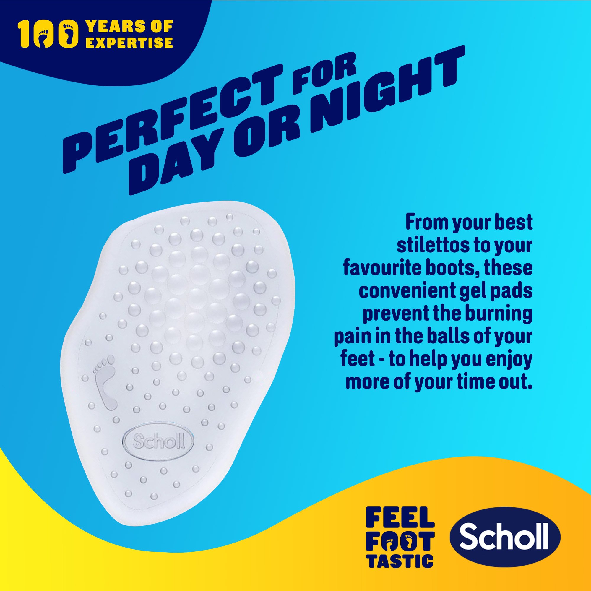 Scholl Party Feet Gel Cushions 1 pair - Image 9
