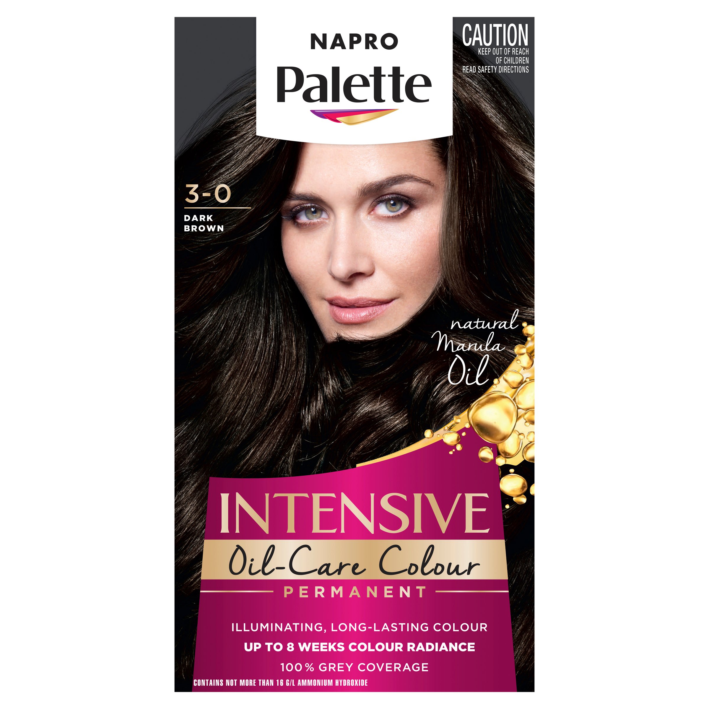 Napro Palette 3-0 Dark Brown 1 pack - Image 1