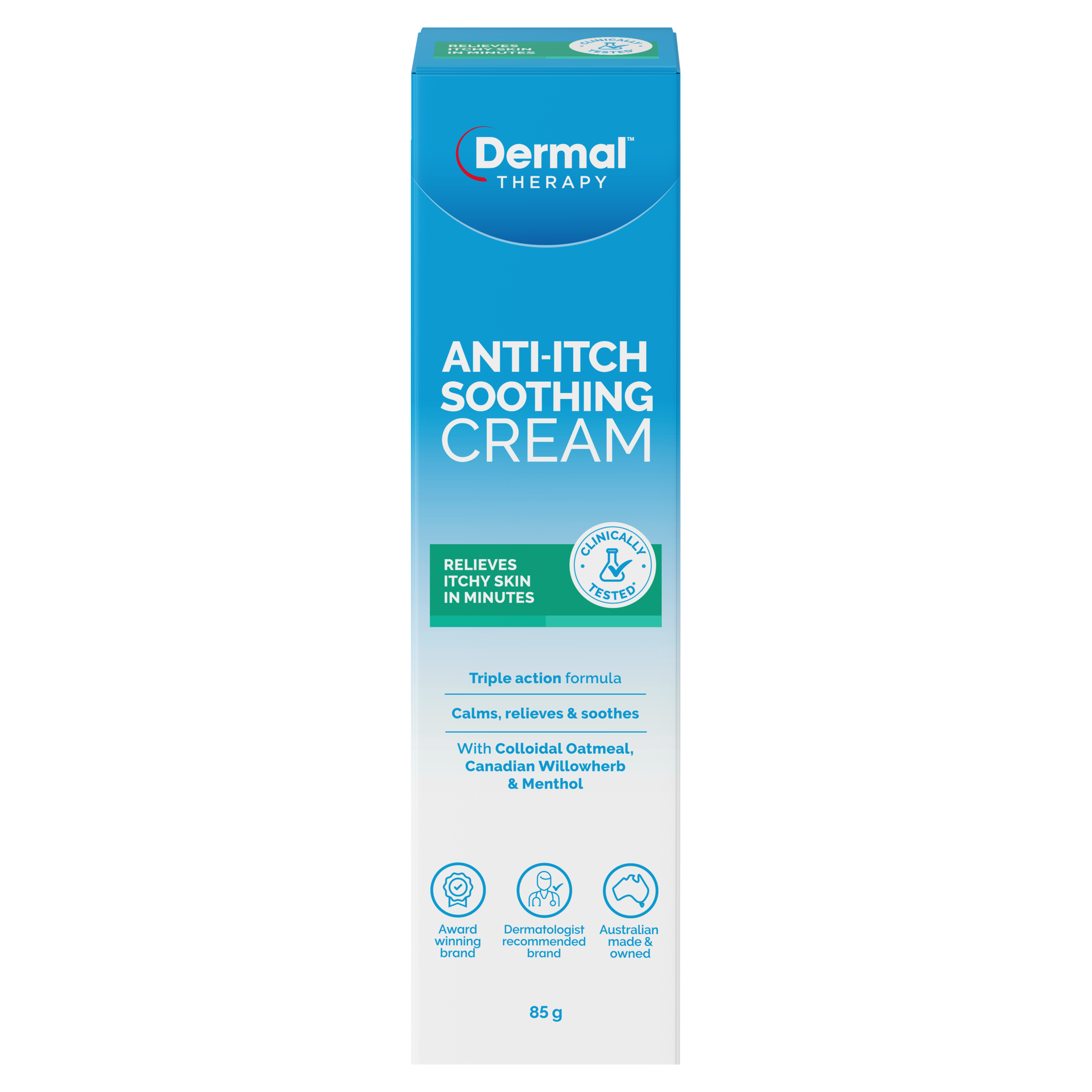 Dermal Therapy Anti-Itch Soothing Cream 28g - Image 1