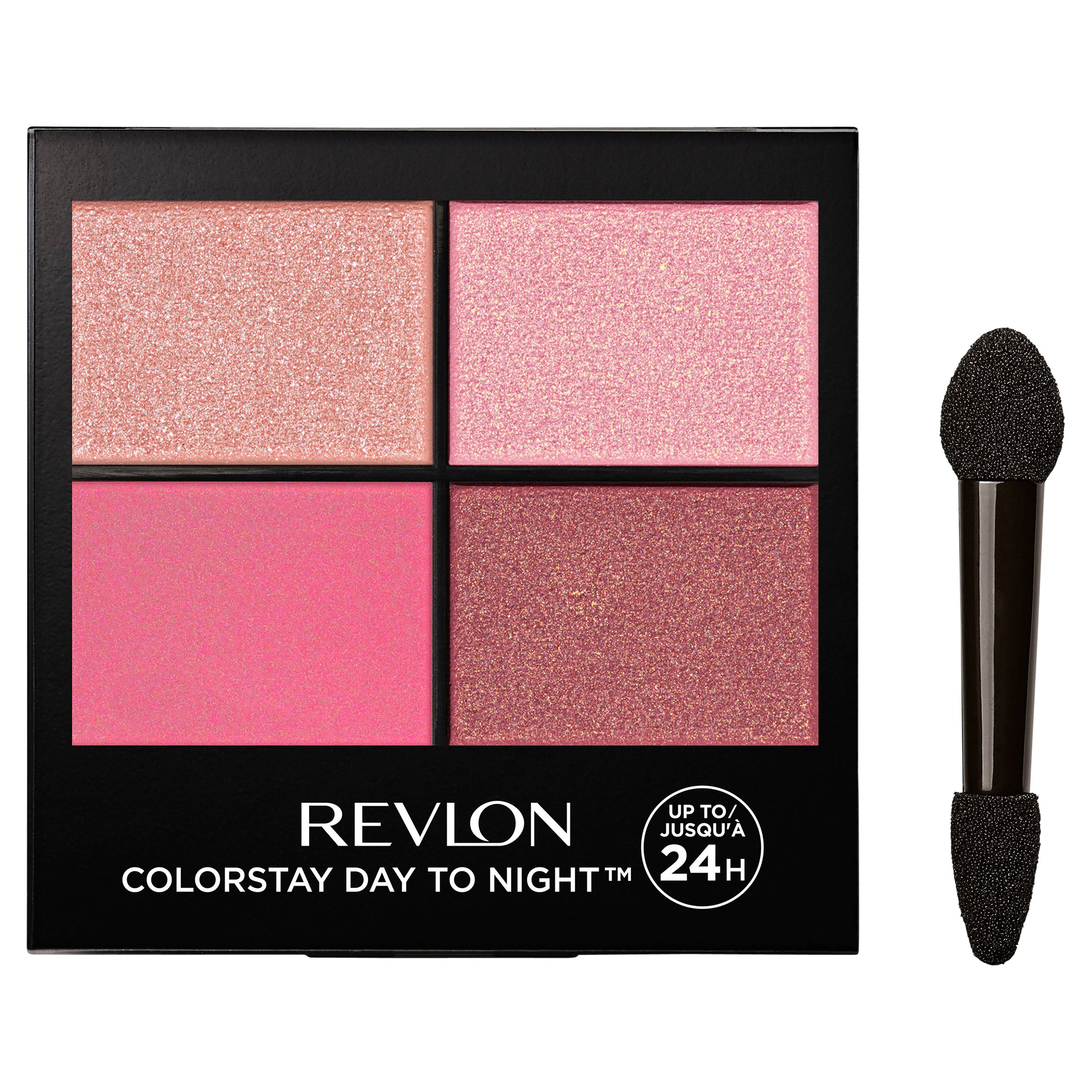 Revlon ColorStay Day To Night Eyeshadow Quad Pretty 1 each - Image 3