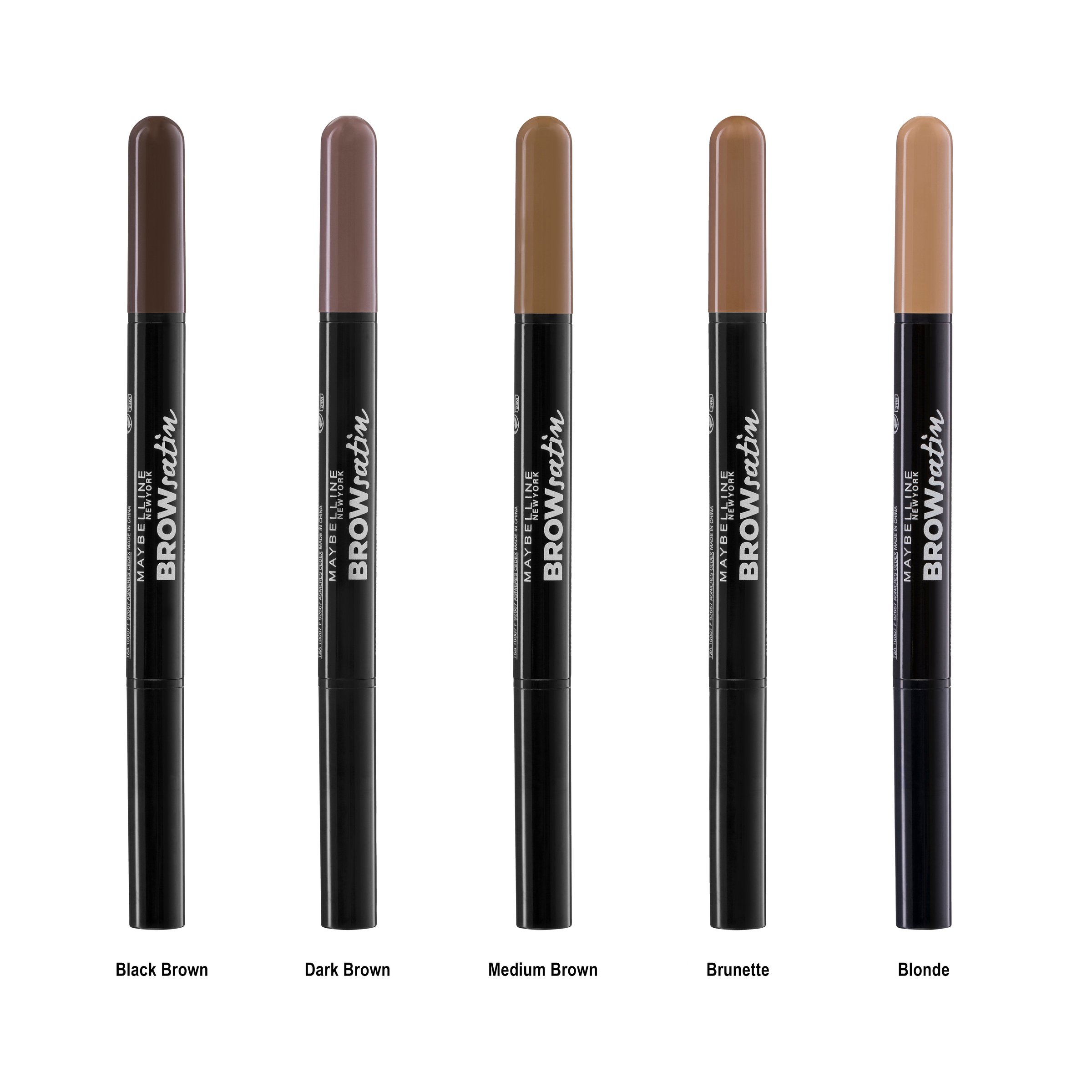 Maybelline Brow Satin Duo Dark Brown 0.71 g - Image 2