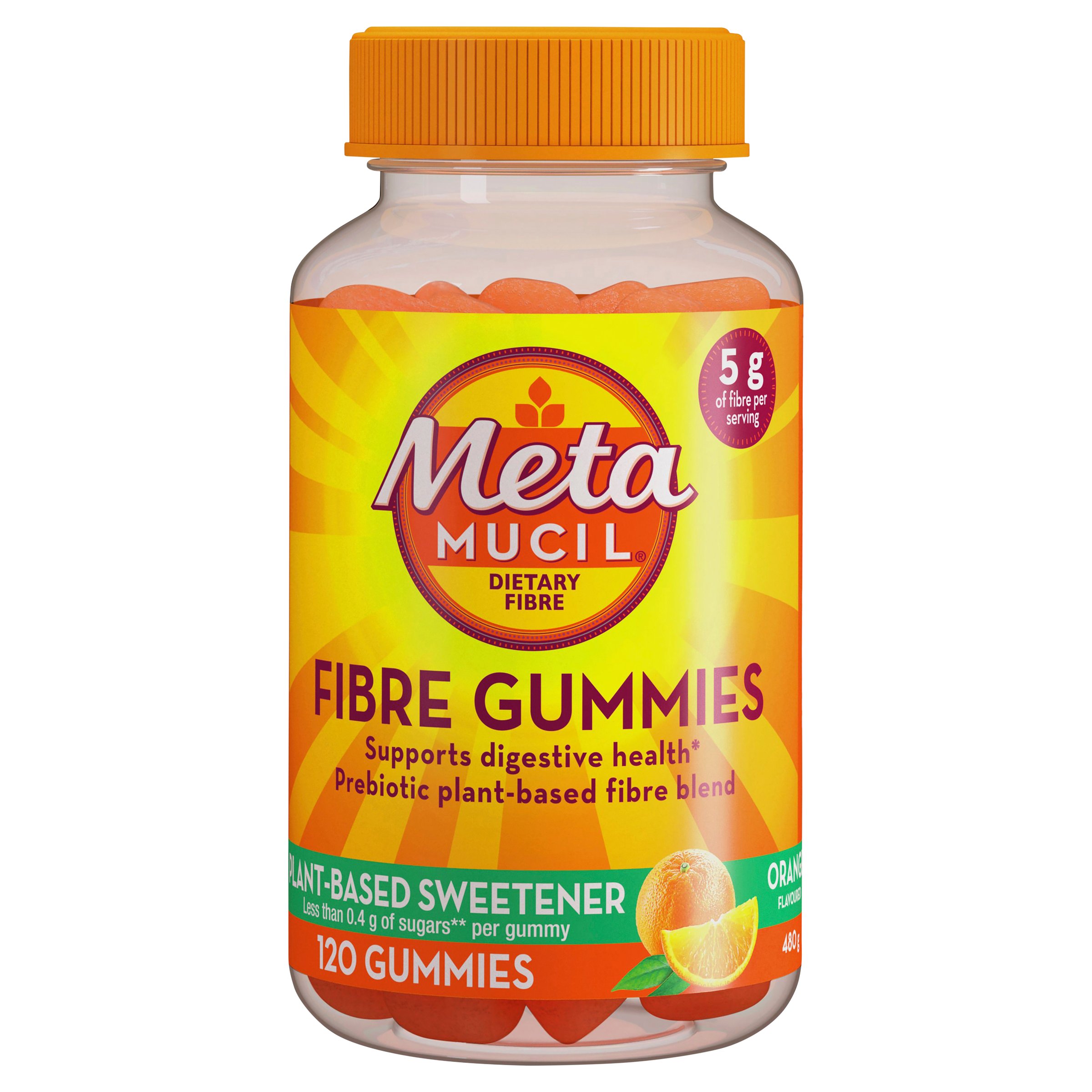 Metamucil Gummies 120 each - Image 1