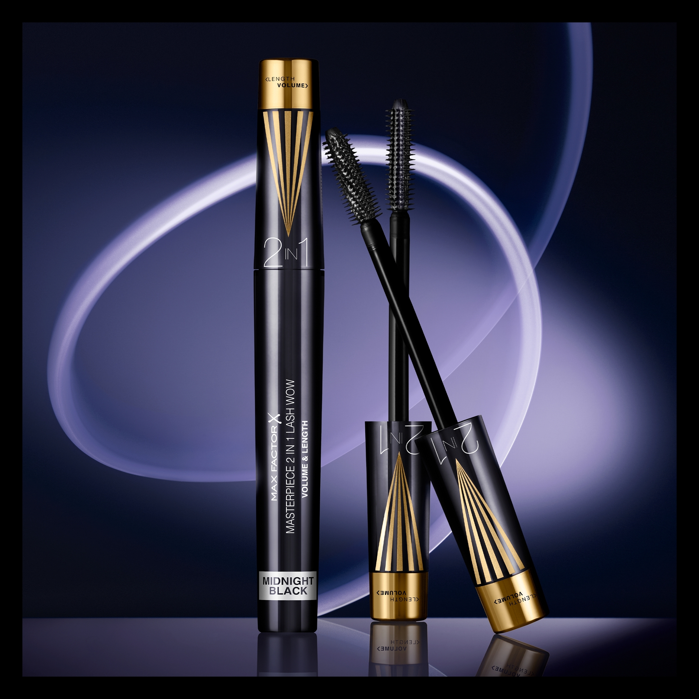 Max Factor Masterpiece 2-In-1 Lash Wow Shade Super Black 7ml - Image 4