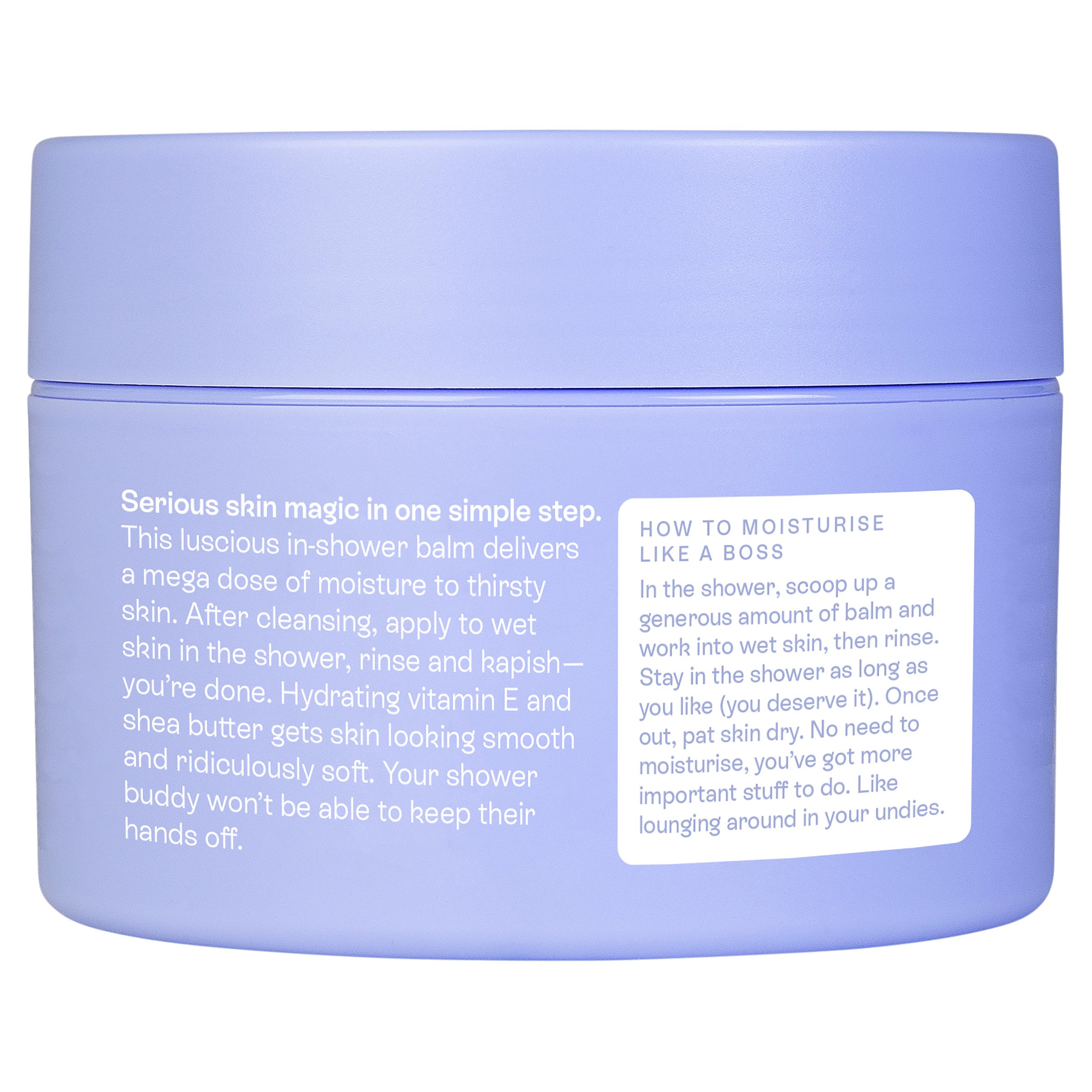 Epzen Unwind Shower Balm 200ml - Image 2