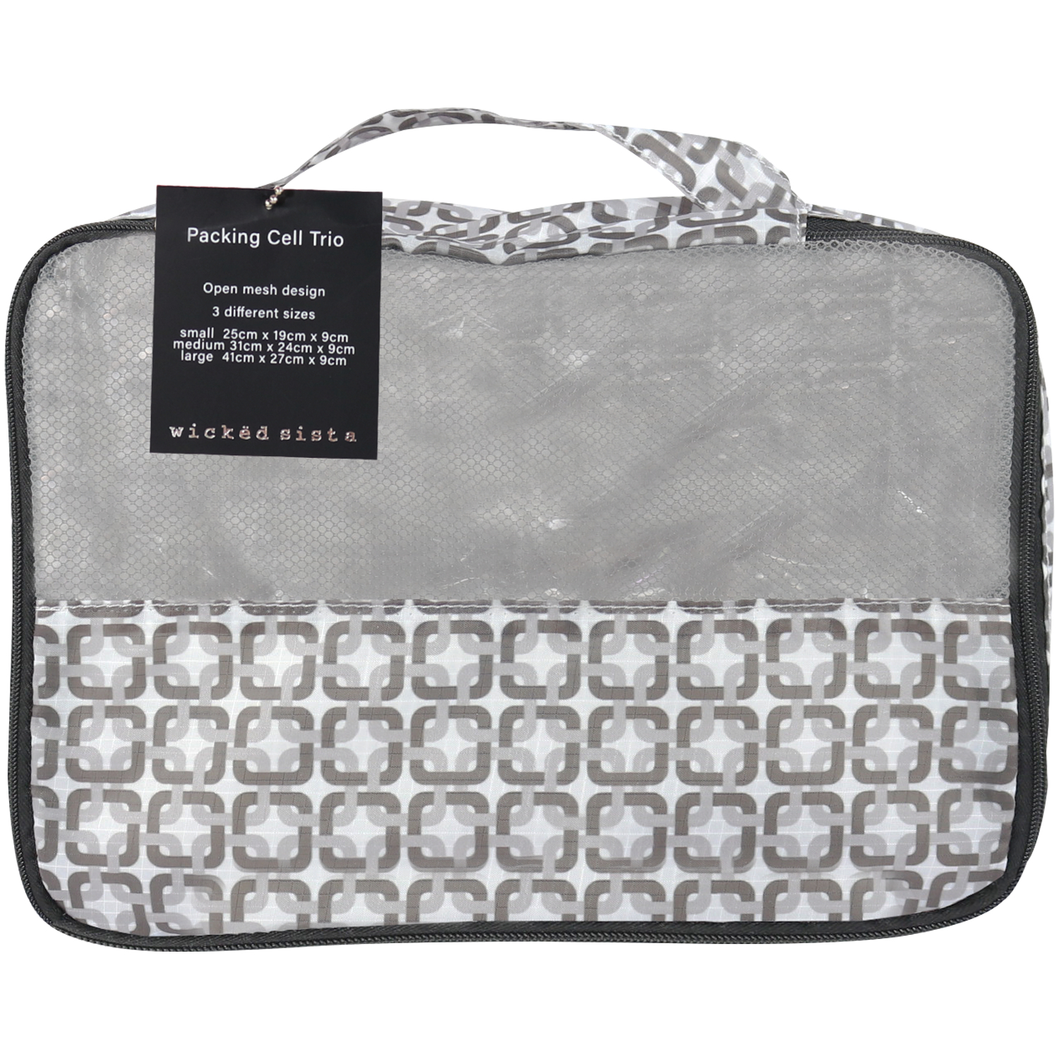 Wicked Sista Packing Cell Trio Geo Square 1 each - Image 2