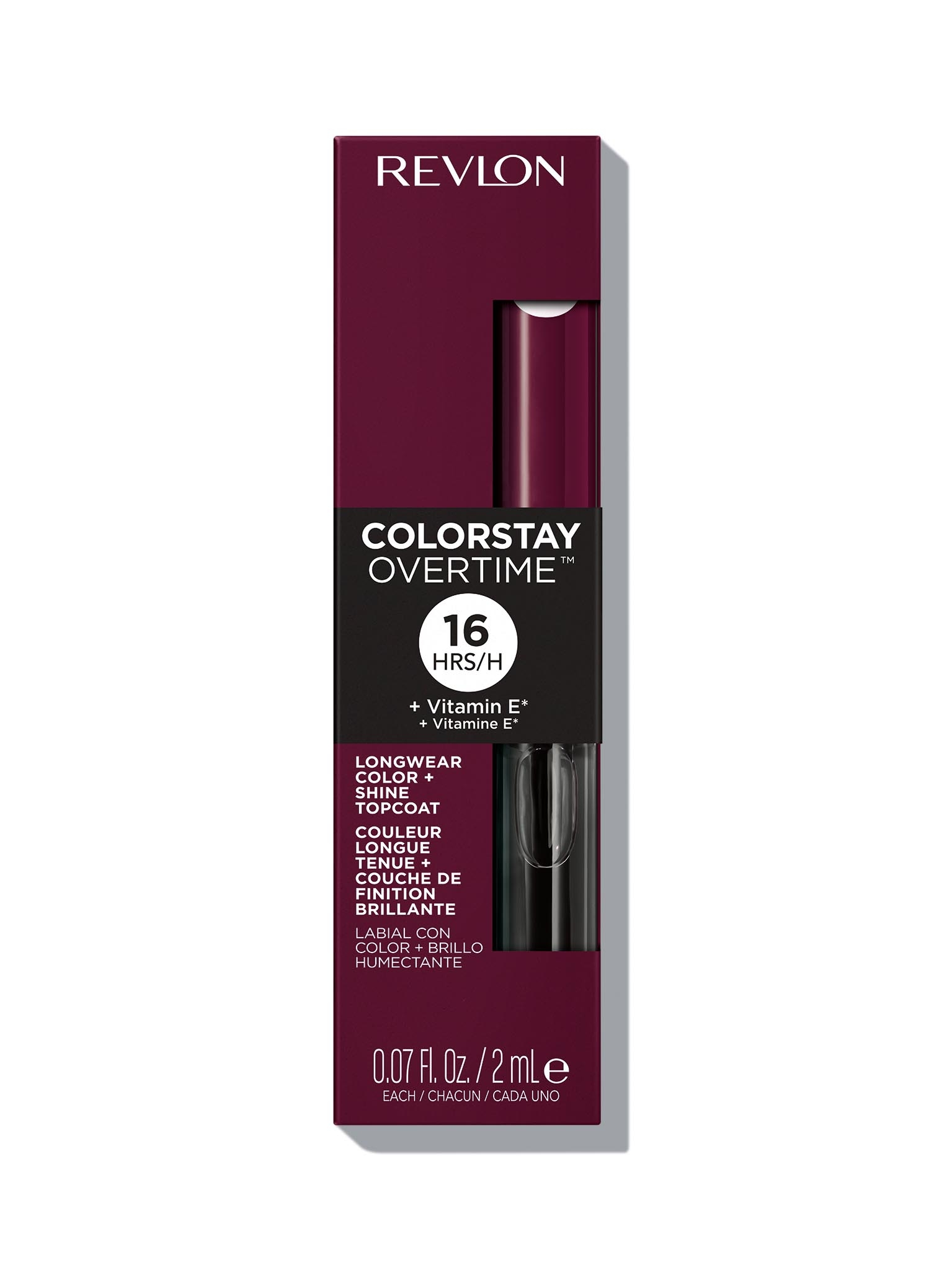 Revlon ColorStay Overtime Lip Color Black Cherry 1 each - Image 2