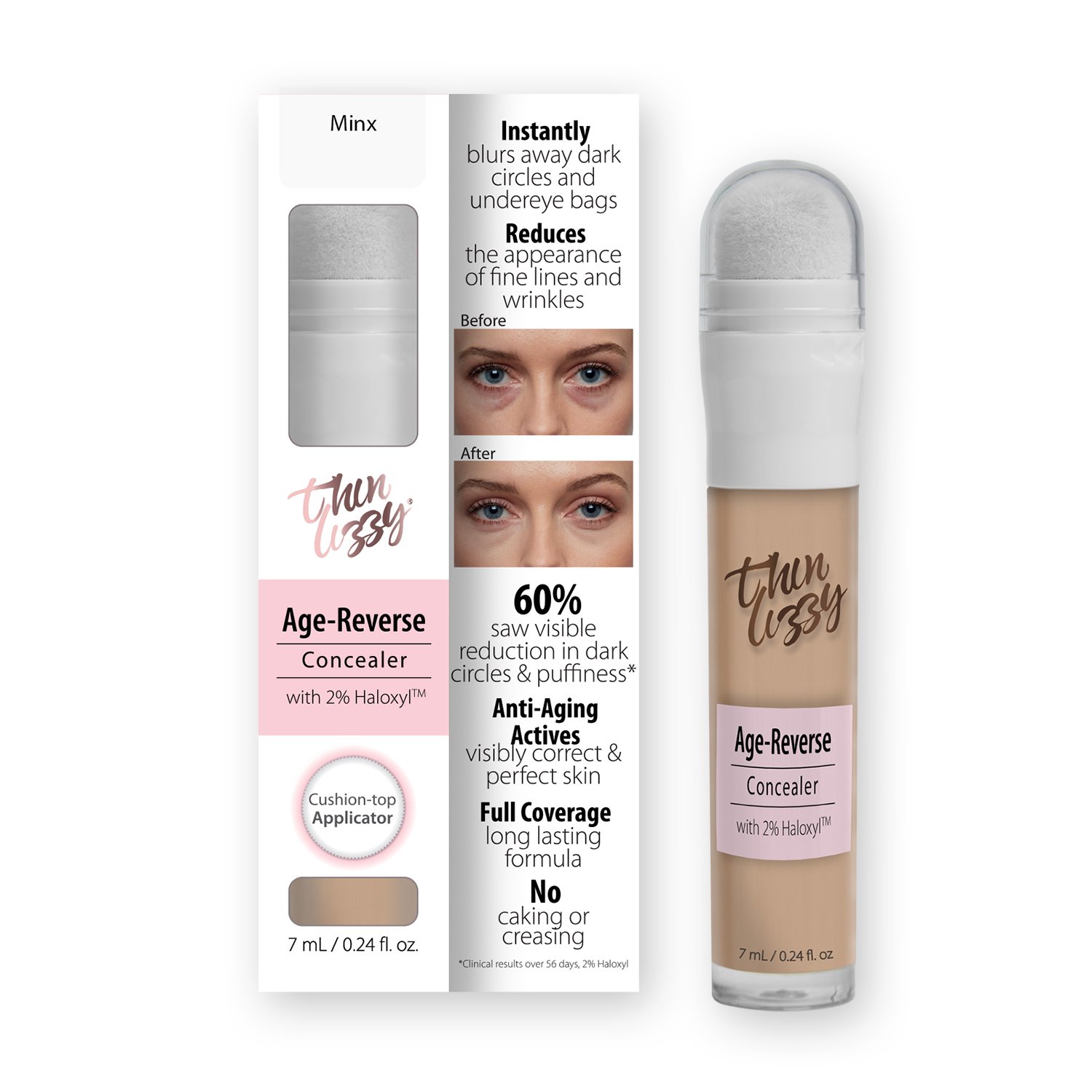 Thin Lizzy Age Reverse Concealer Minx 7ml - Image 1