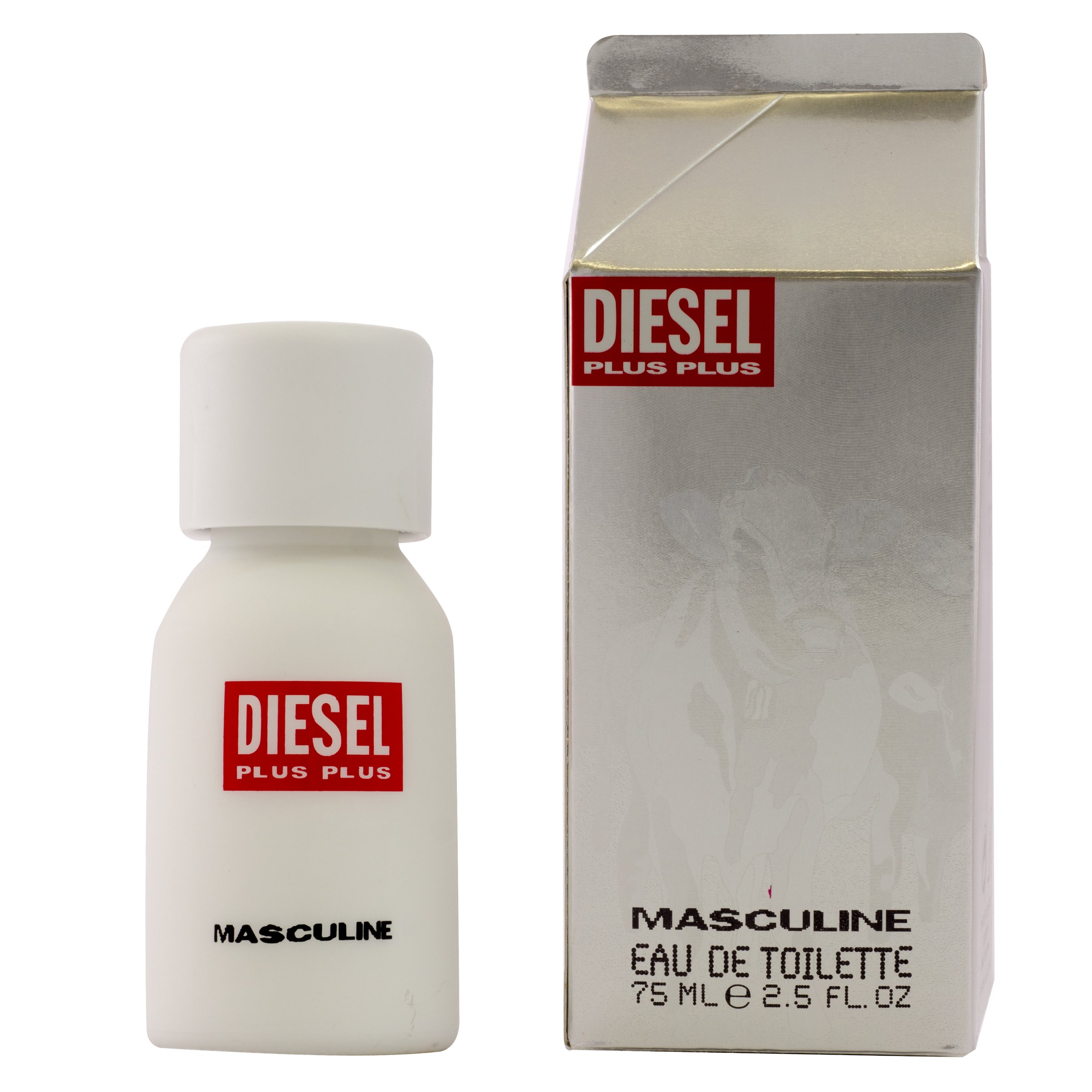 Diesel Plus Plus Masculine EDT Spray 75ml