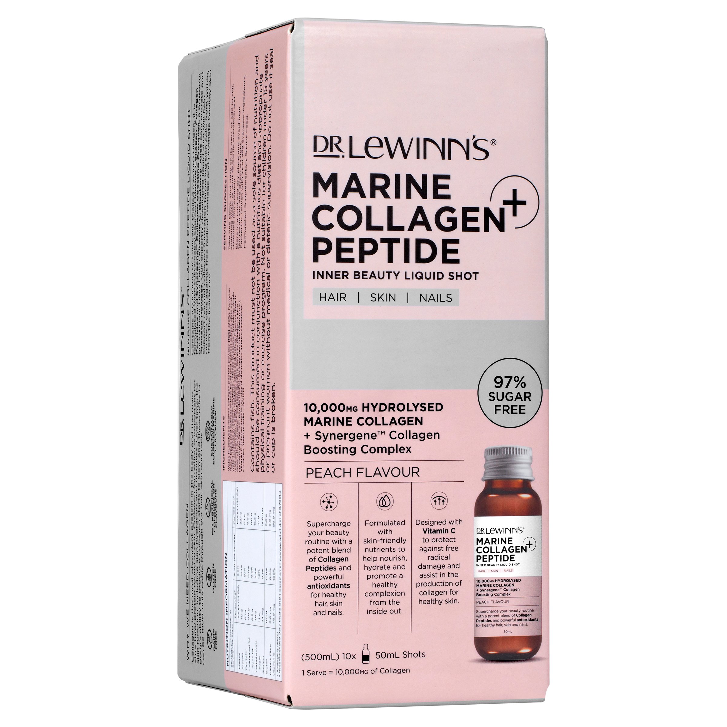 Dr. LeWinn's Marine Collagen Peptide Liquid 500ml - Image 9