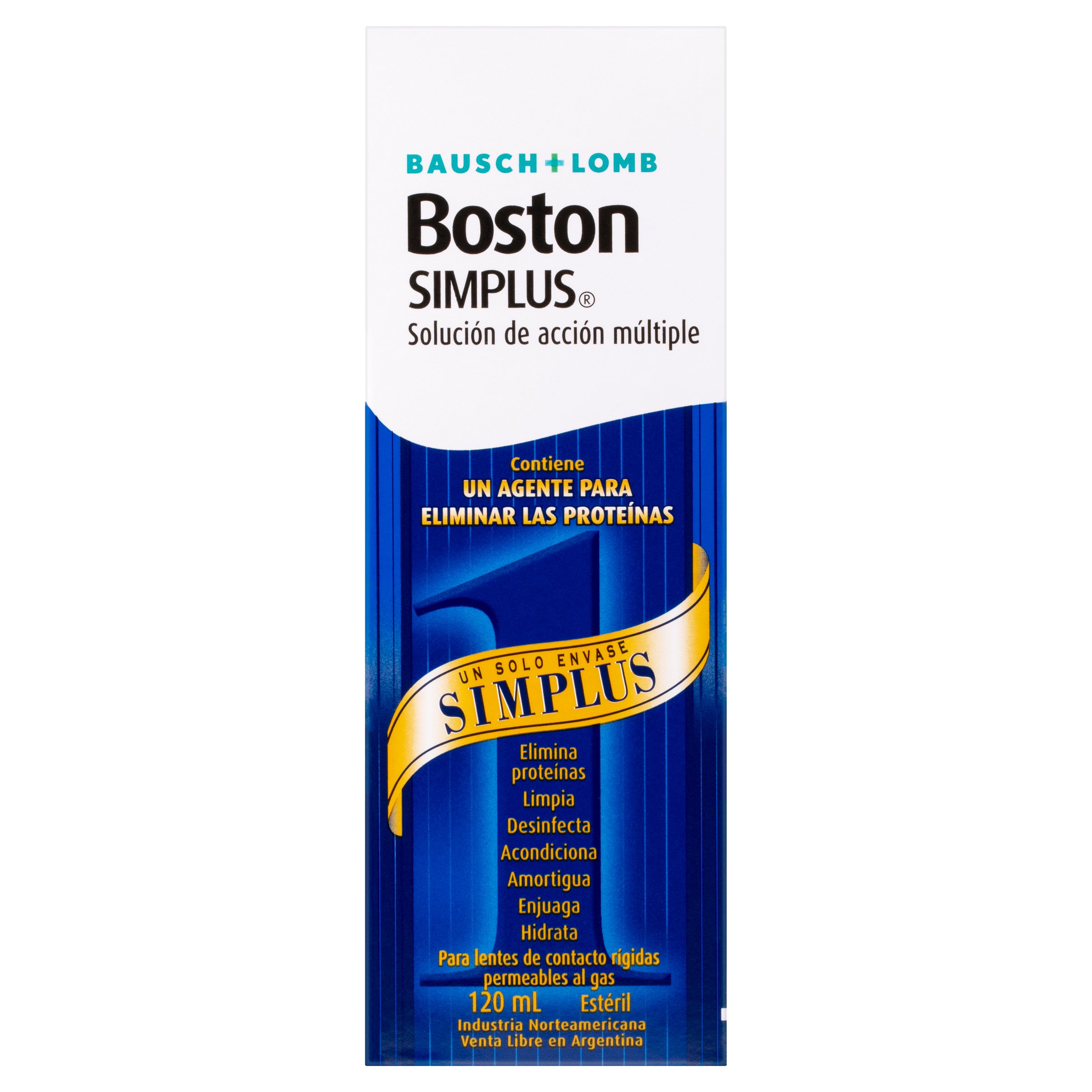 Boston Simplus Multi Action Solution 120ml - Image 2