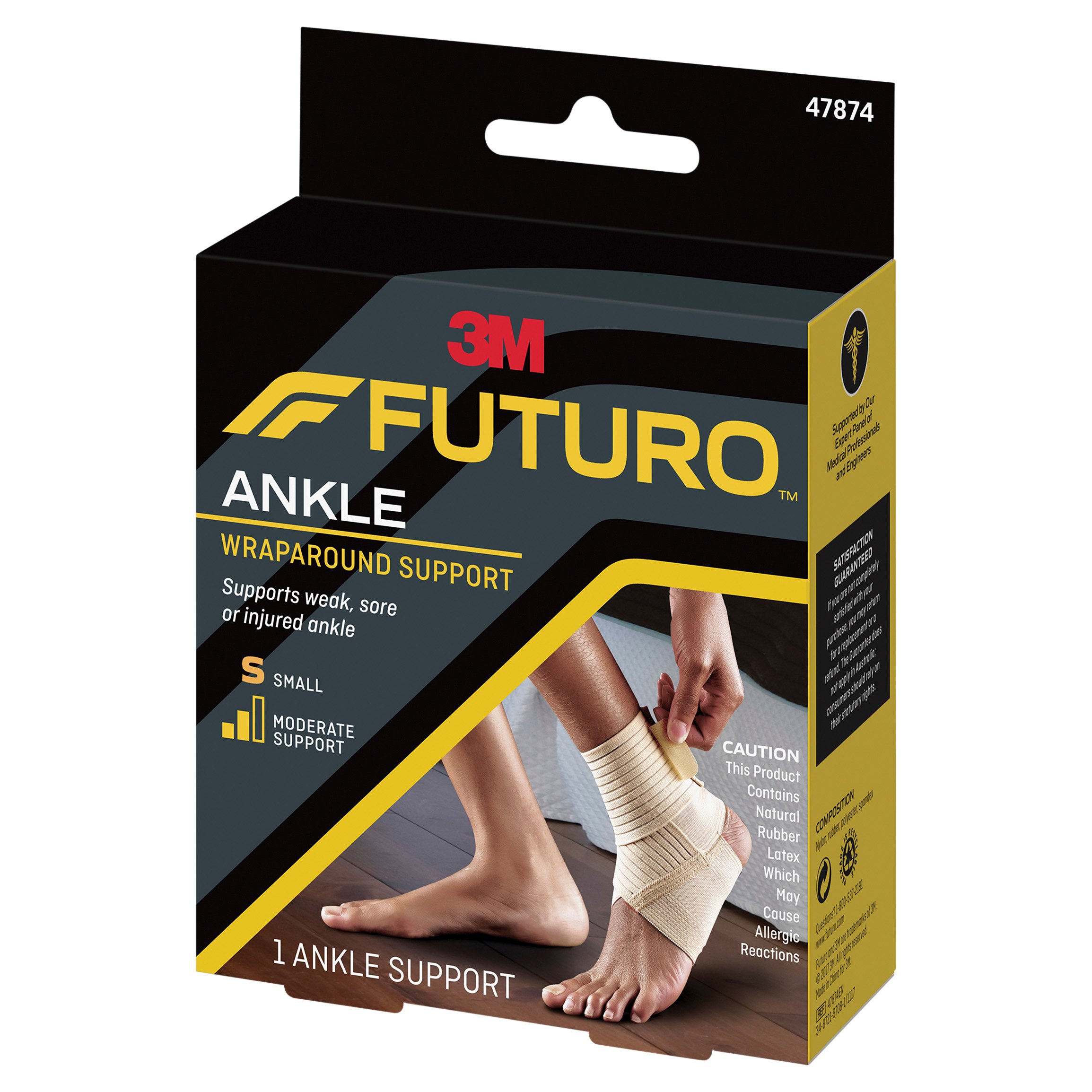 Futuro Wrap Around Ankle Support Small 1 each - Image 1