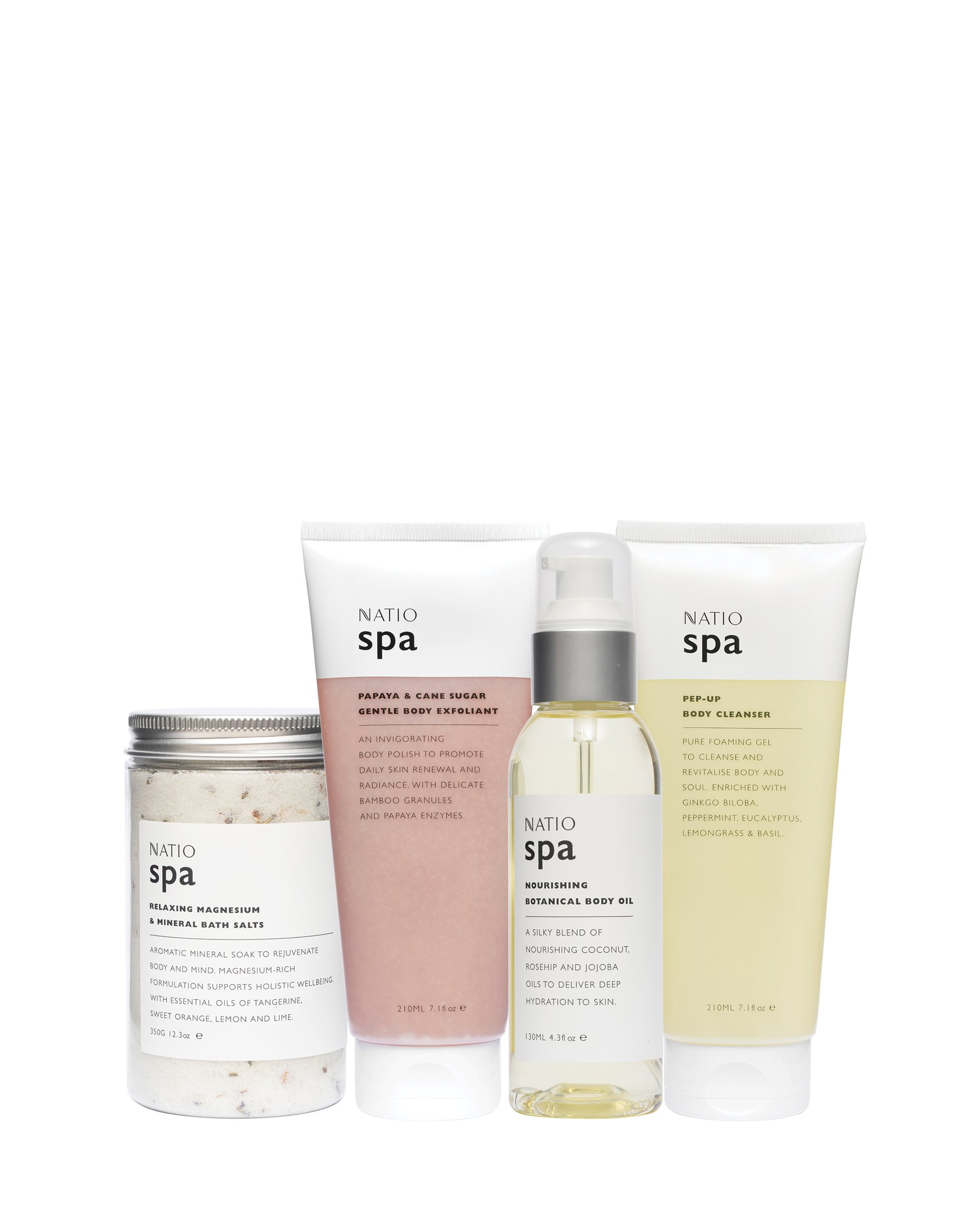 Natio Spa Revitalised Gift Set 4 piece - Image 2