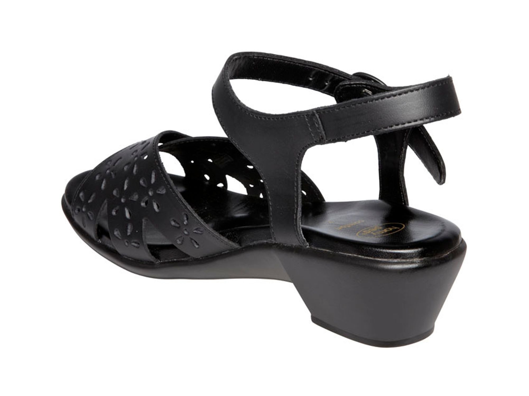 Homyped US-Sandal Black Size 7 - 1 pair - Image 2