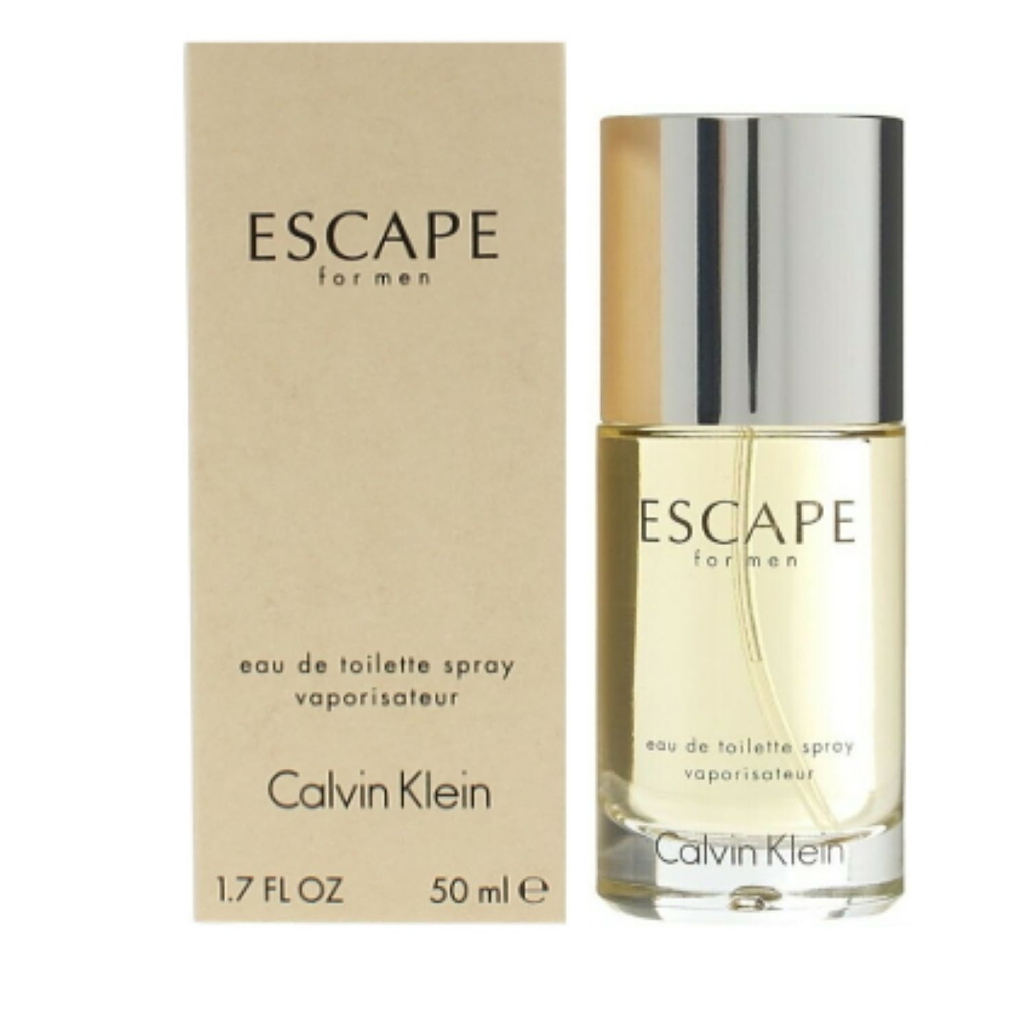 Calvin Klein Escape For Men EDT Spray 50ml