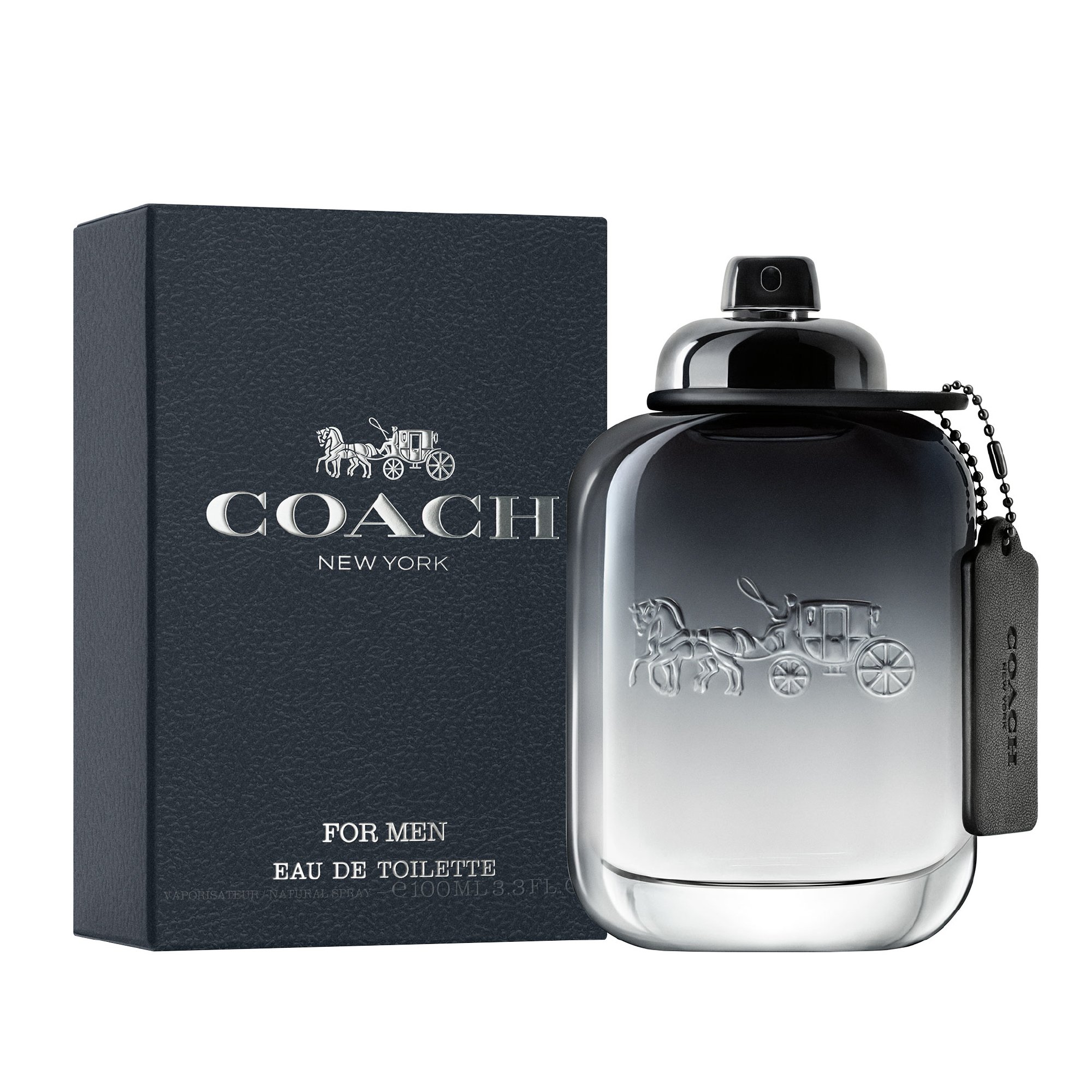 Coach Man EDT Spray 100ml - Image 2