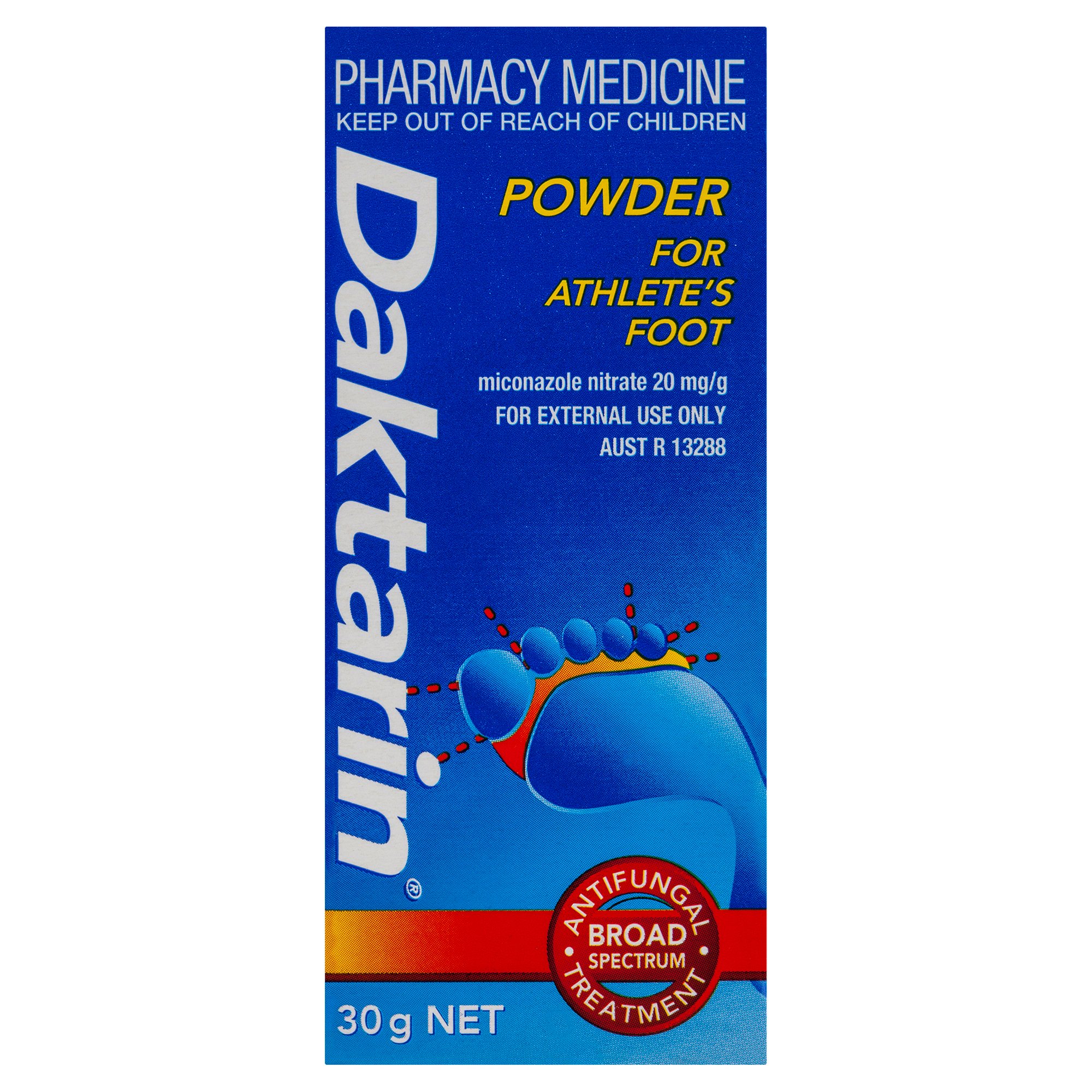 Daktarin Powder 2% - 30g - Image 1