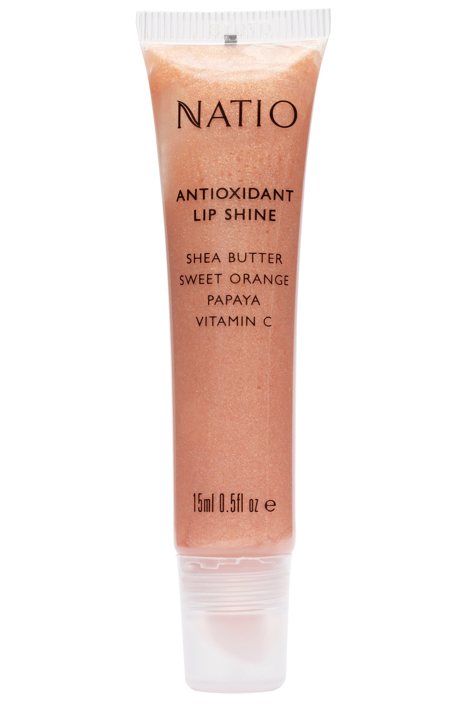 Natio Antioxidant Lip Shine Bliss 15ml - Image 1