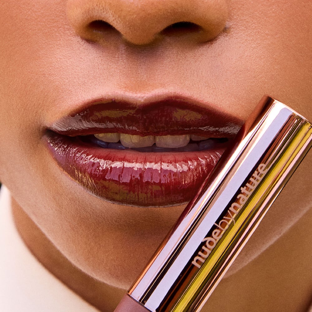Nude By Nature Lacquer Lip Serum 06 Deep Espresso 2.3g - Image 6