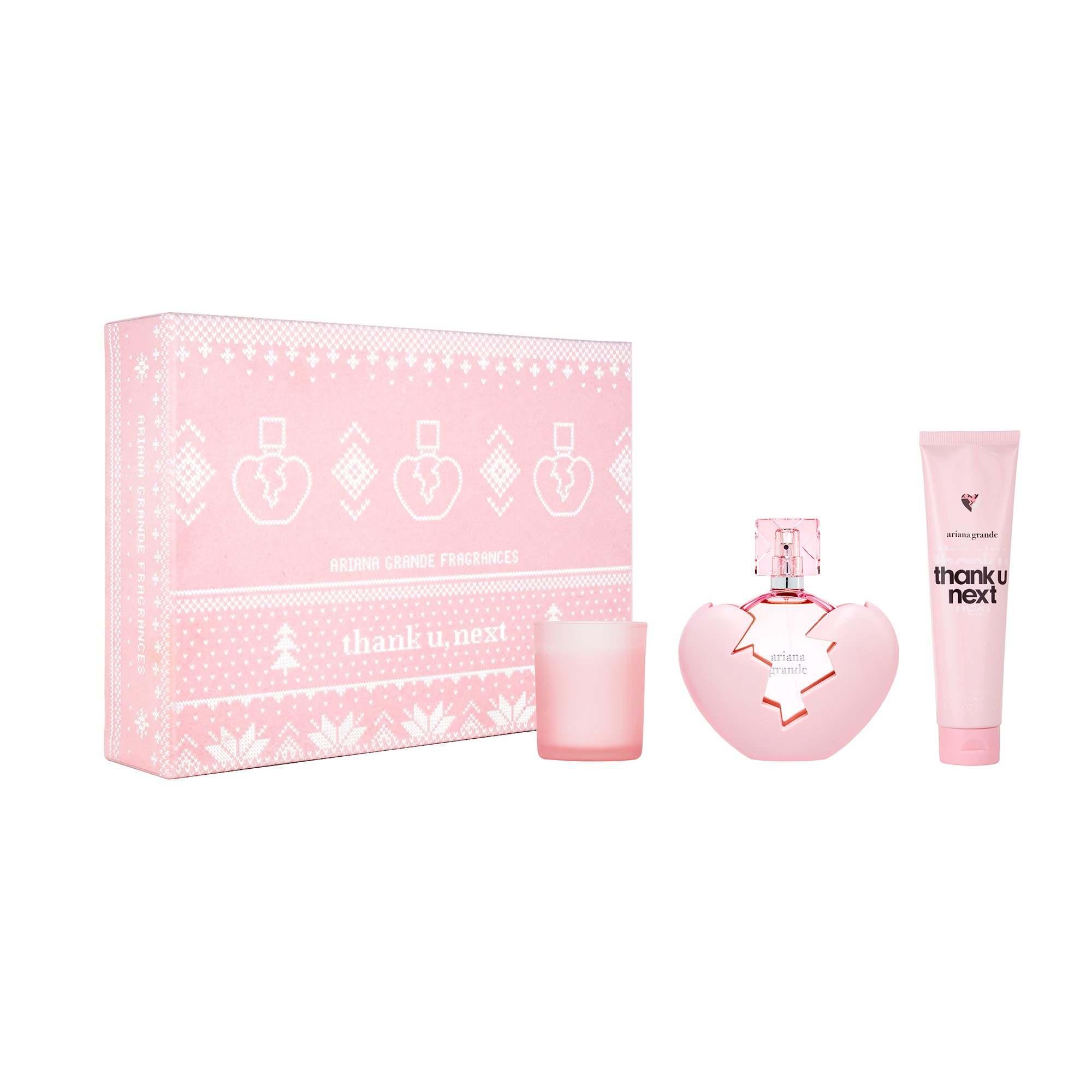 Ariana Grande Thank U Next EDP Spray 100ml Gift Set 3 piece