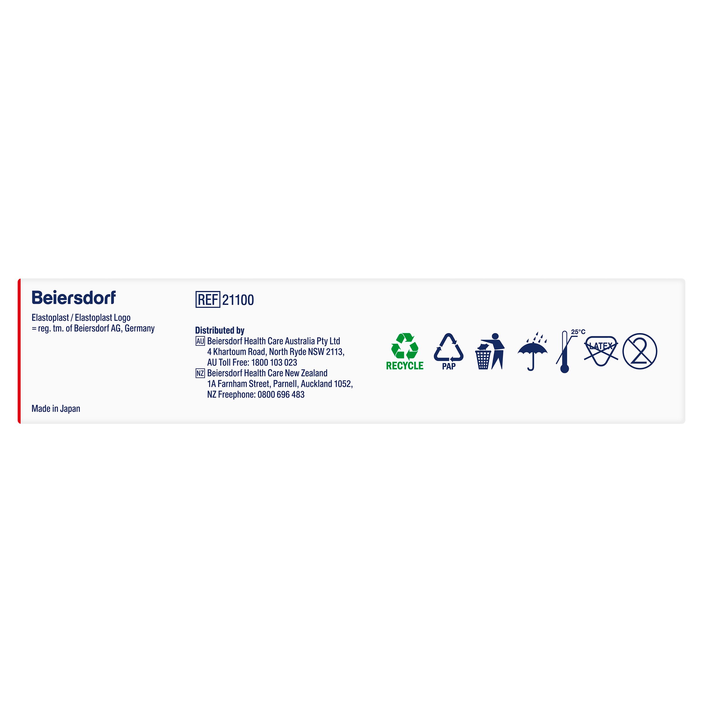 Elastoplast Non-Stick Dressings 5cm X 7.5cm White 5 pack - Image 5