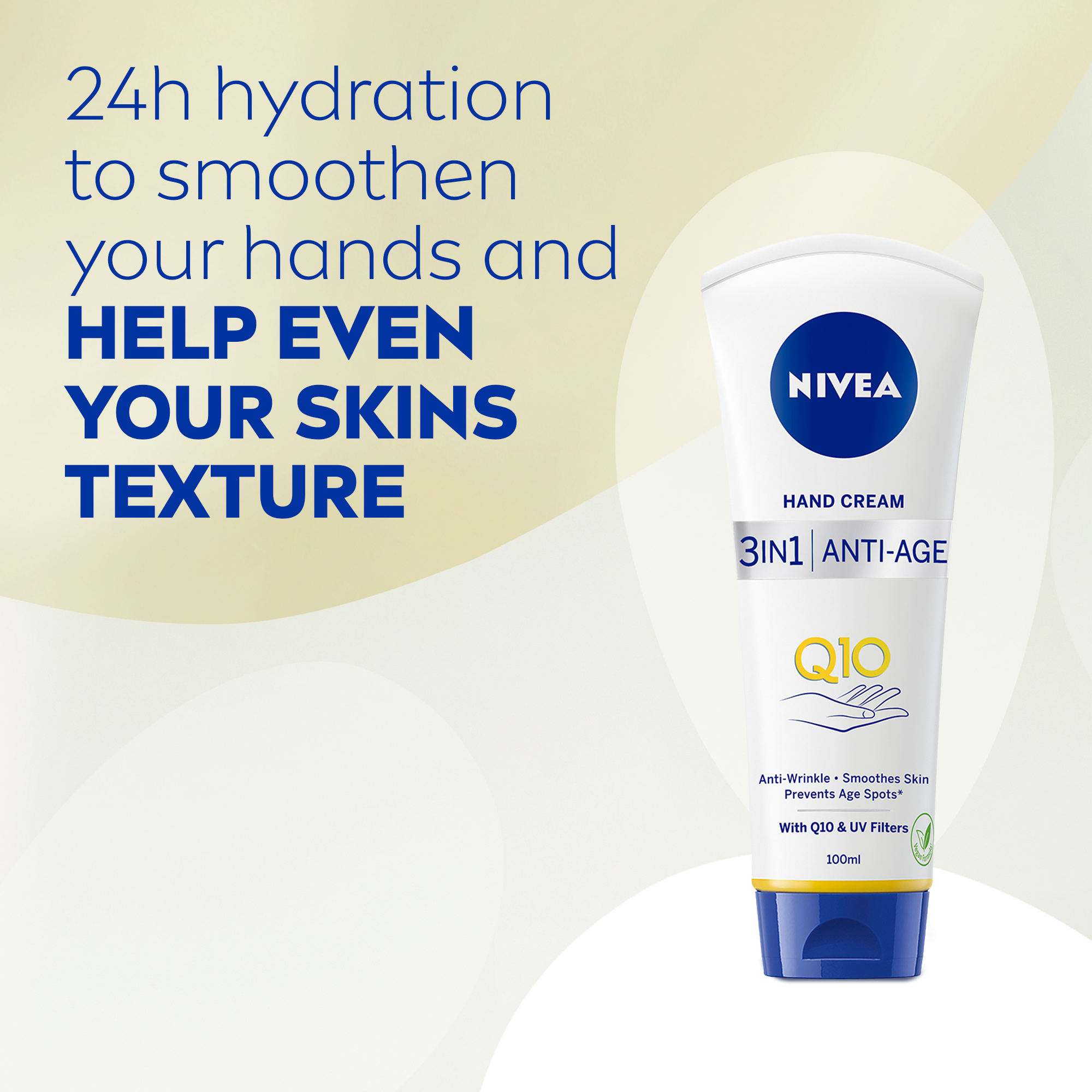 Nivea Q10 Anti-Age Hand Cream 100ml - Image 4