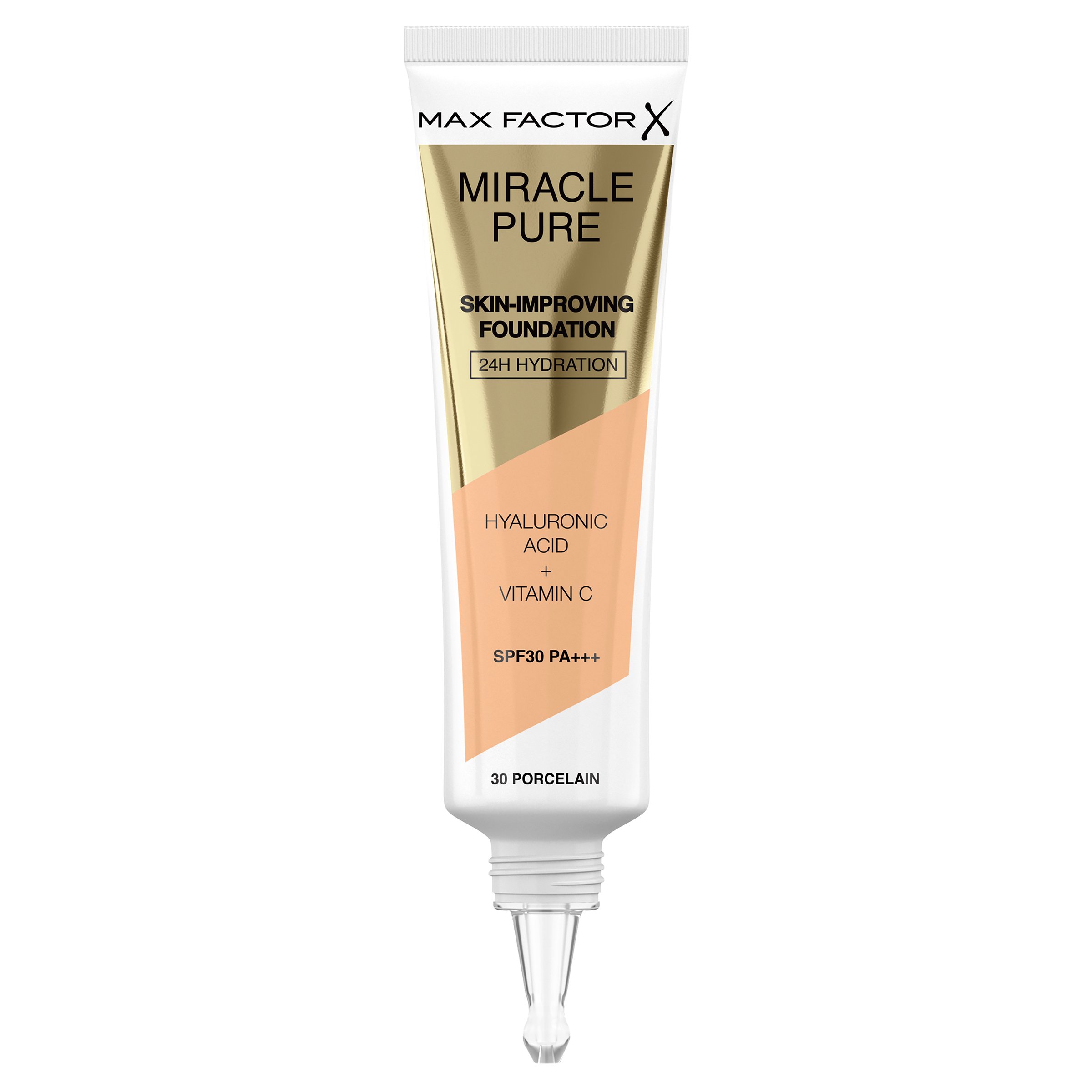 Max Factor Miracle Pure Foundation 030 Porcelain 1 each - Image 2