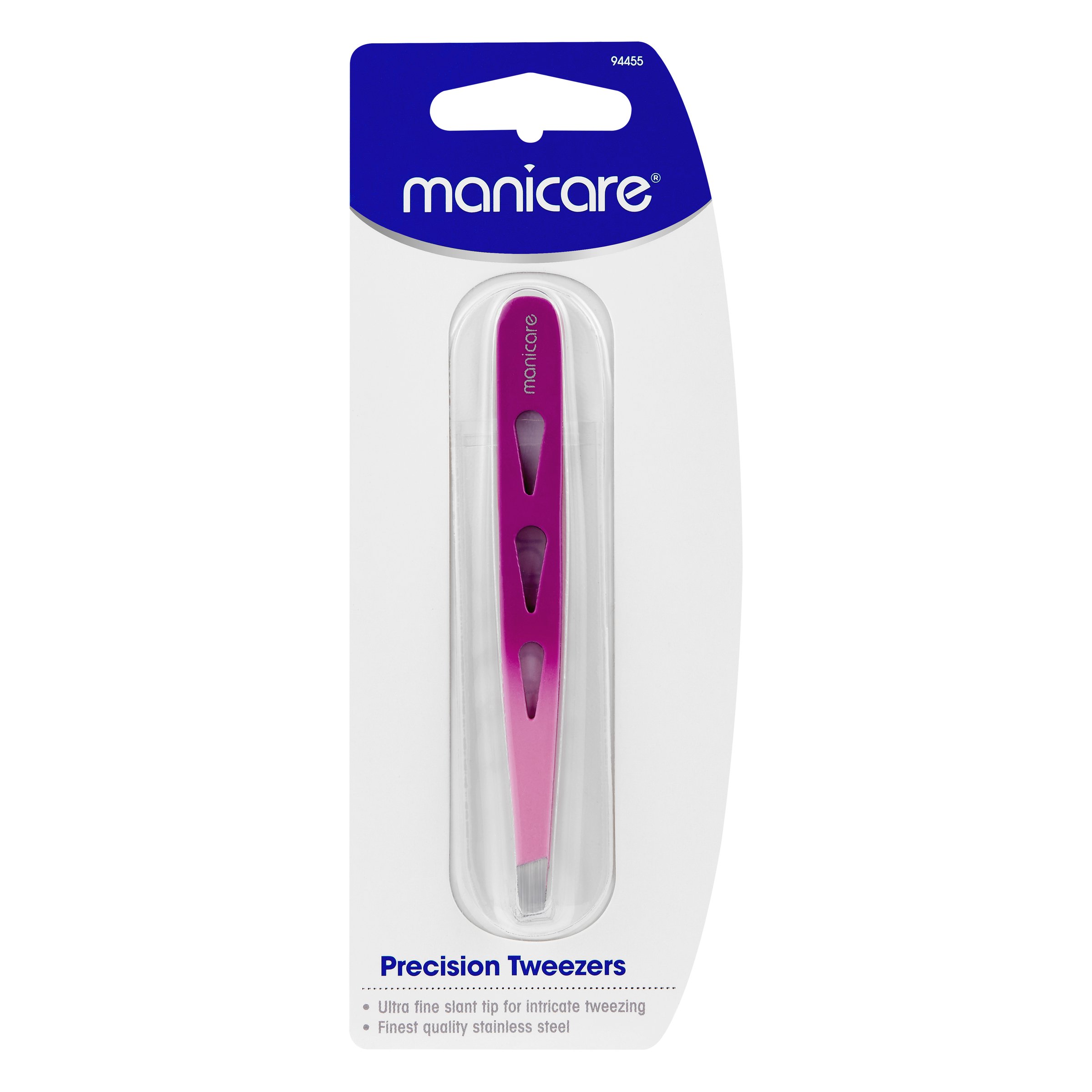 Manicare Precision Tweezers Pink 1 each - Image 3