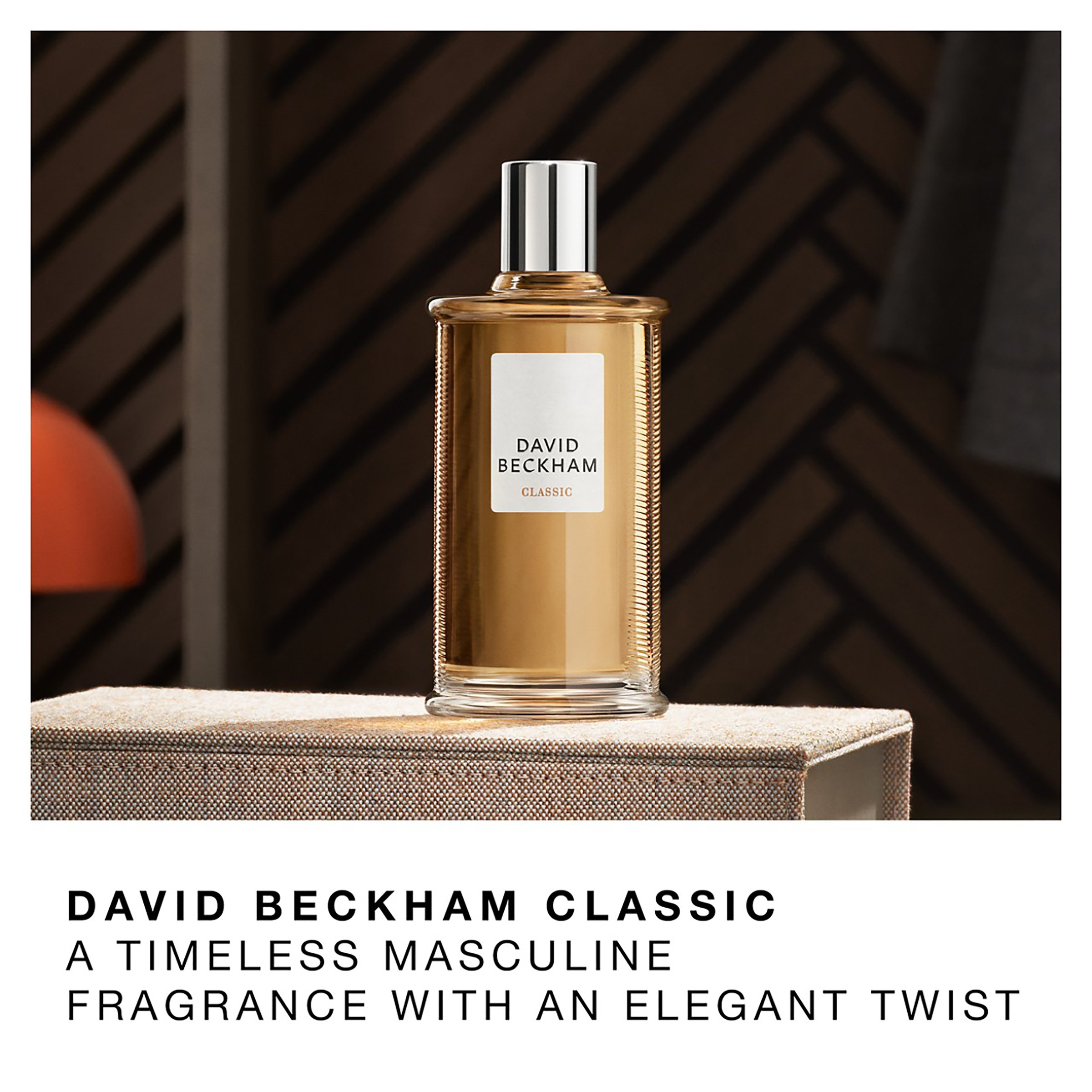 David Beckham Classic EDT Spray 100ml - Image 3