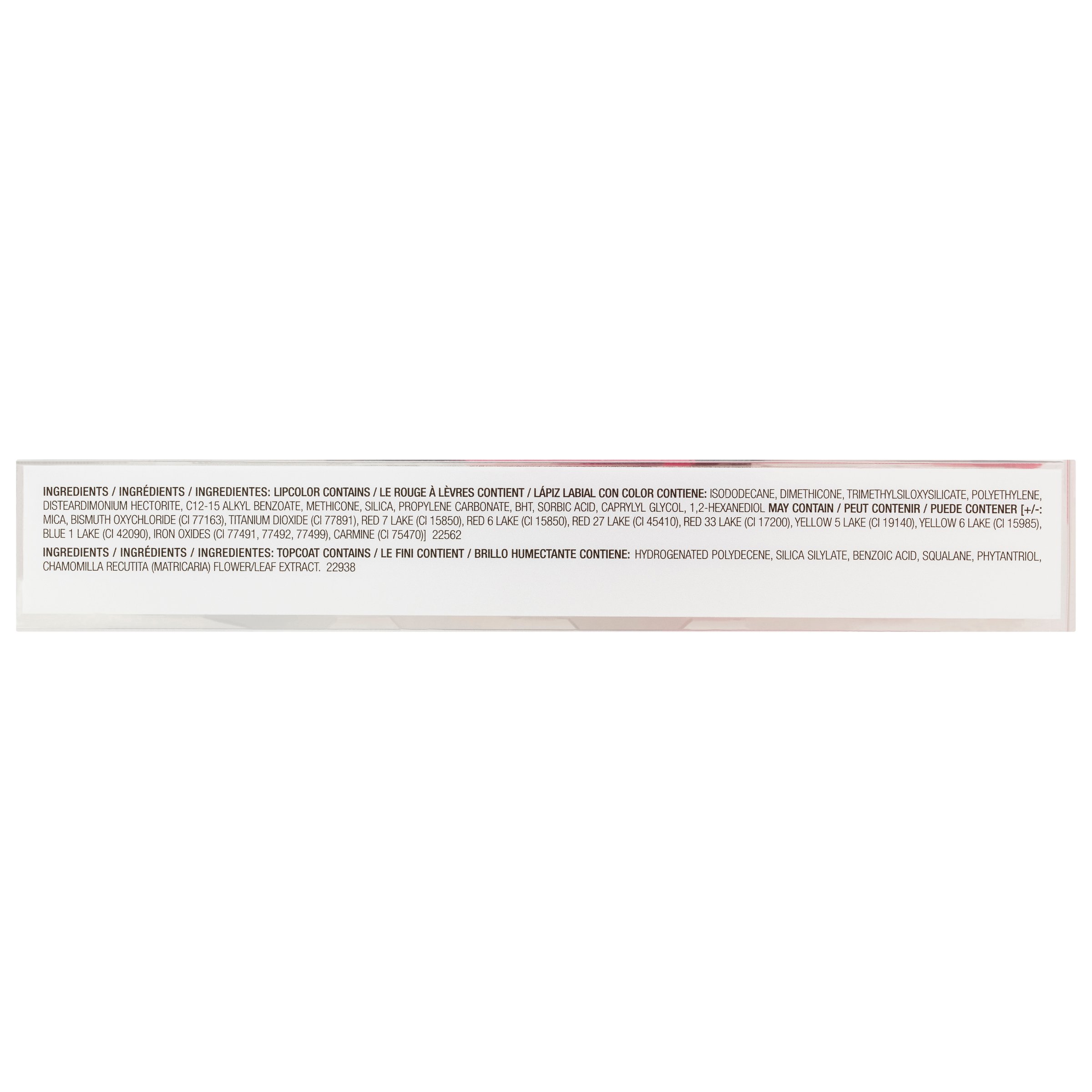 Revlon ColorStay Overtime Lipcolor 480 Unending Red 2ml - Image 4