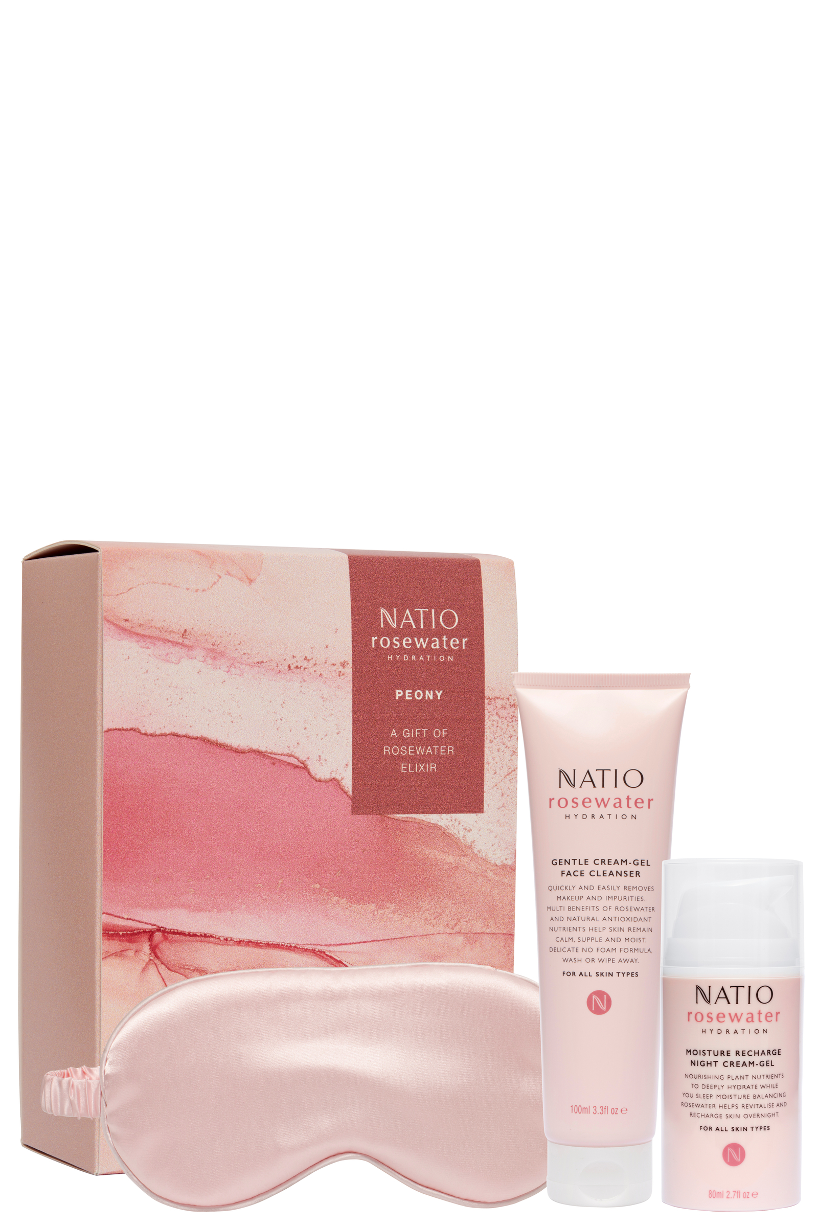 Natio Peony Gift Set 2 piece