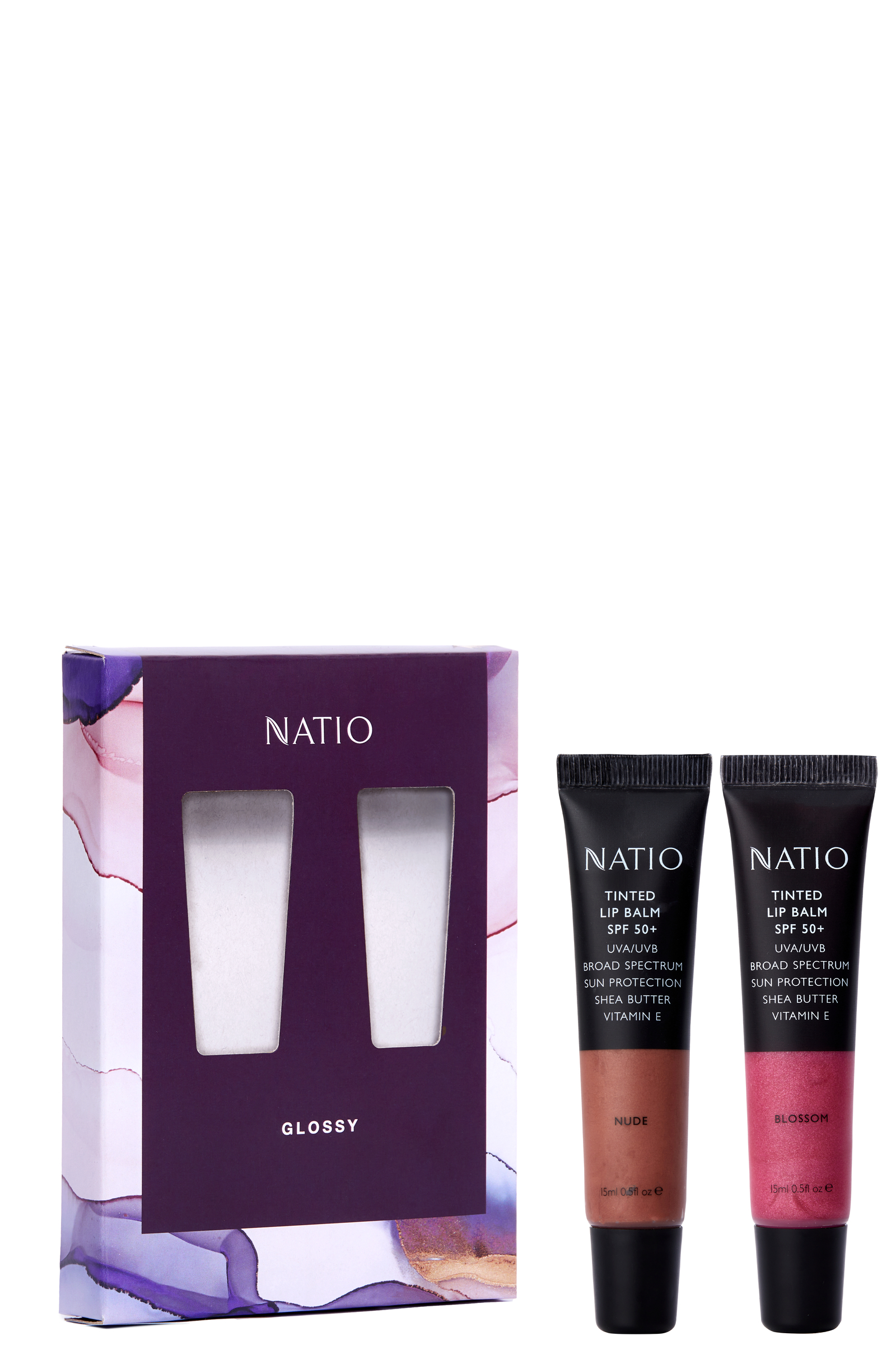 Natio Glossy Gift Set 2 piece
