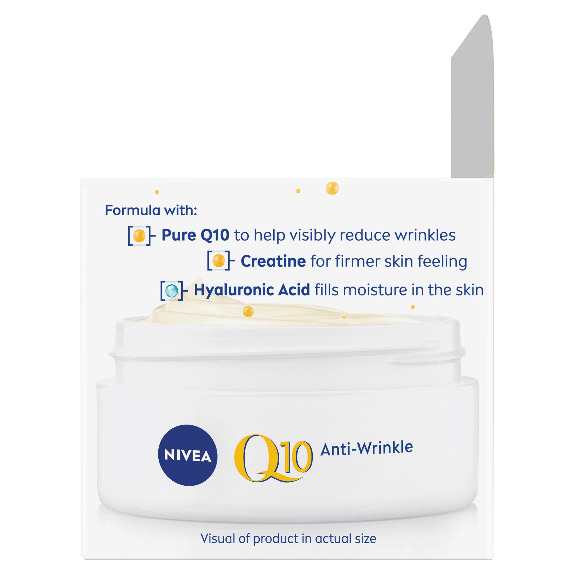 Nivea Q10 Anti-Wrinkle Extra Firming Day Cream SPF30 - 50ml - Image 9