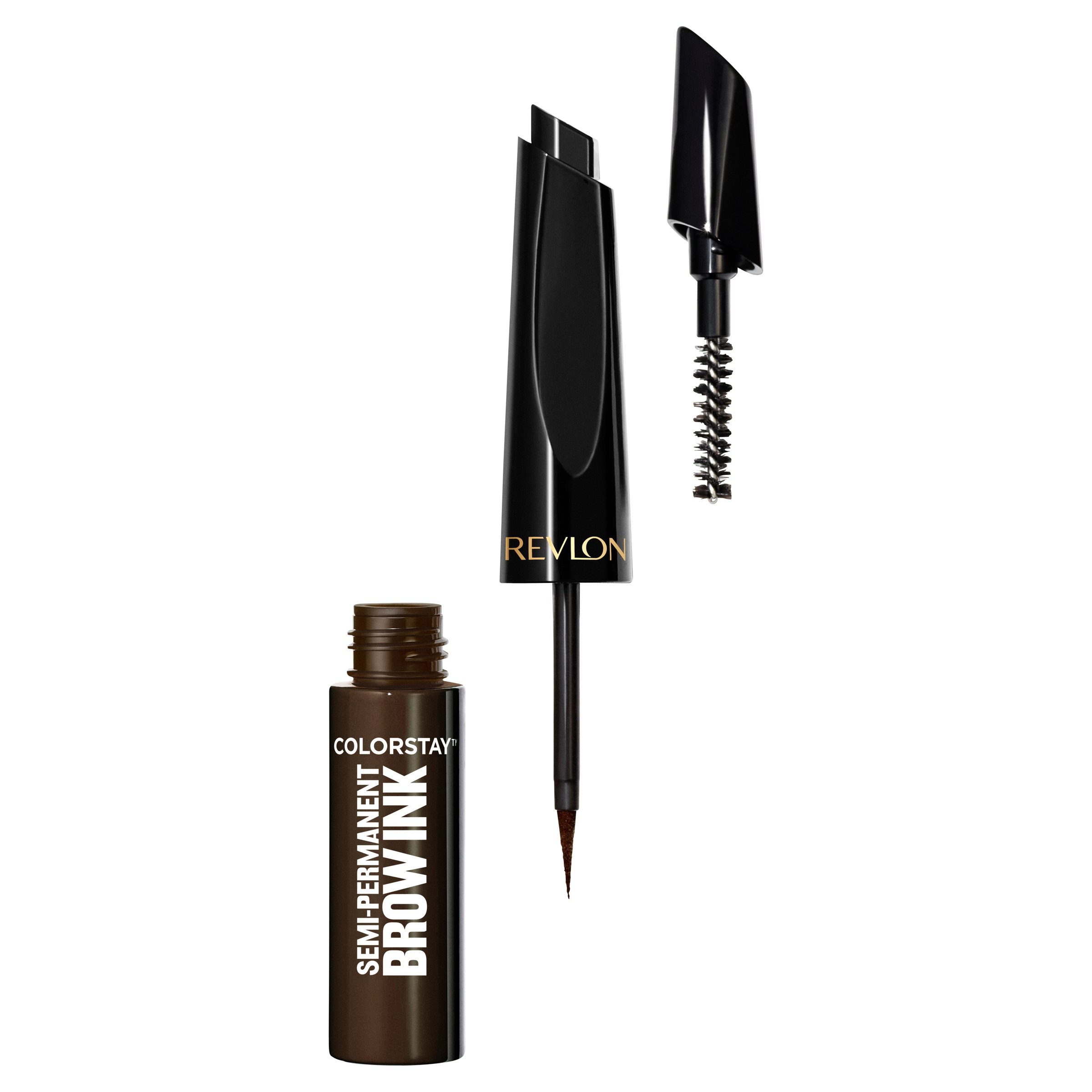 Revlon ColorStay Semi Permanent Brow Ink Dark Brown 1 each - Image 2