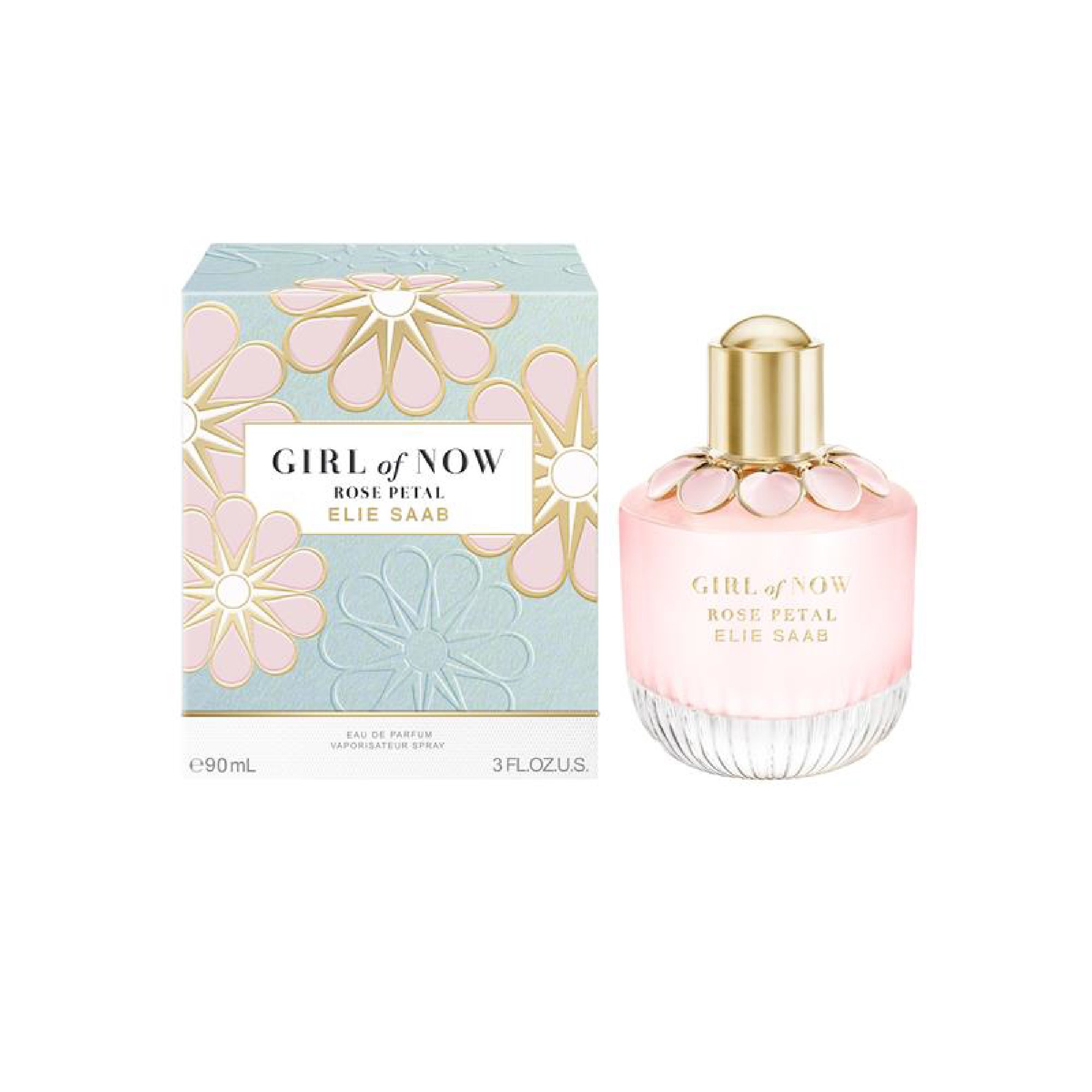 Elie Saab Girl Of Now Rose Petal EDP Spray 90ml - Image 1