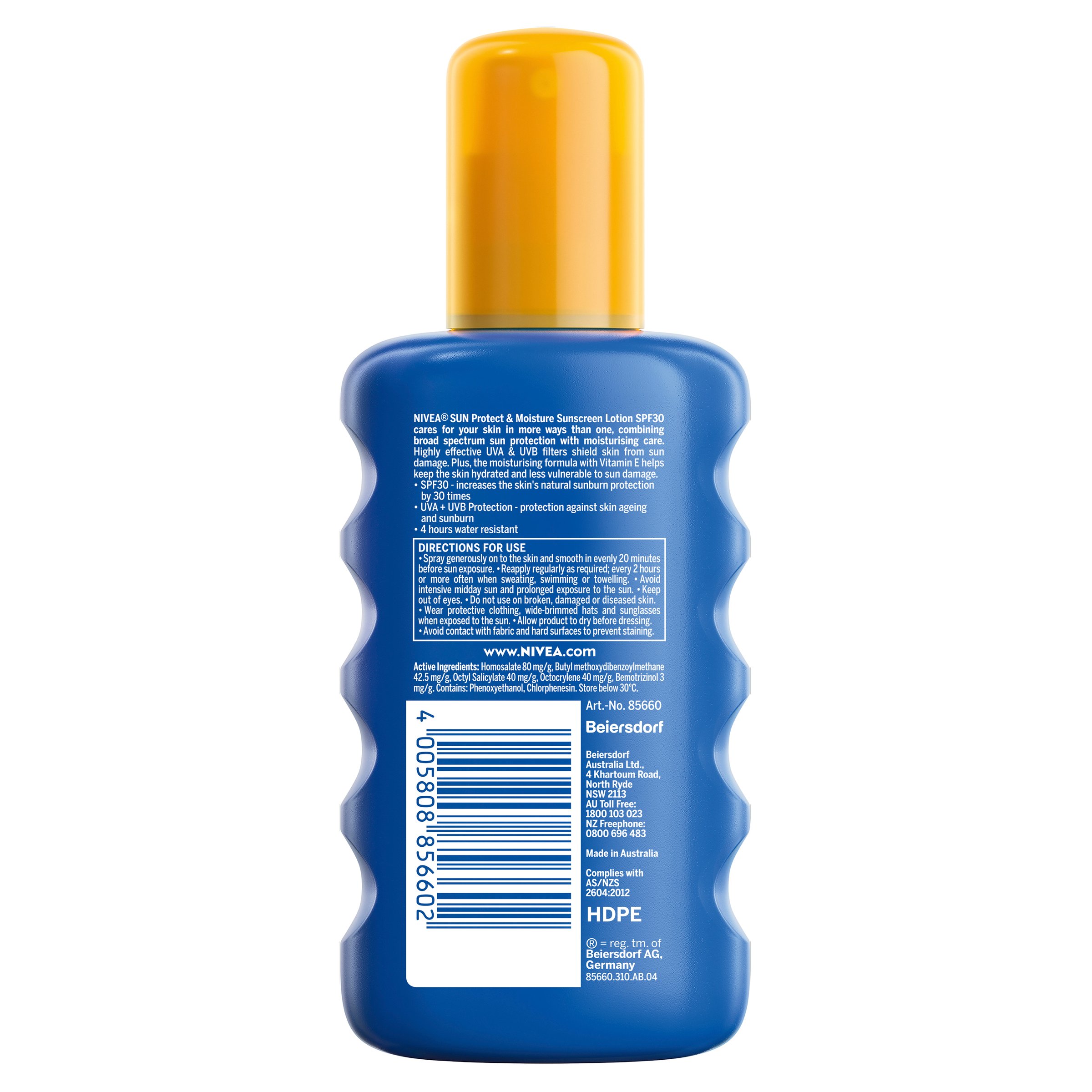 Nivea Sun Spray SPF30 - 200ml - Image 2