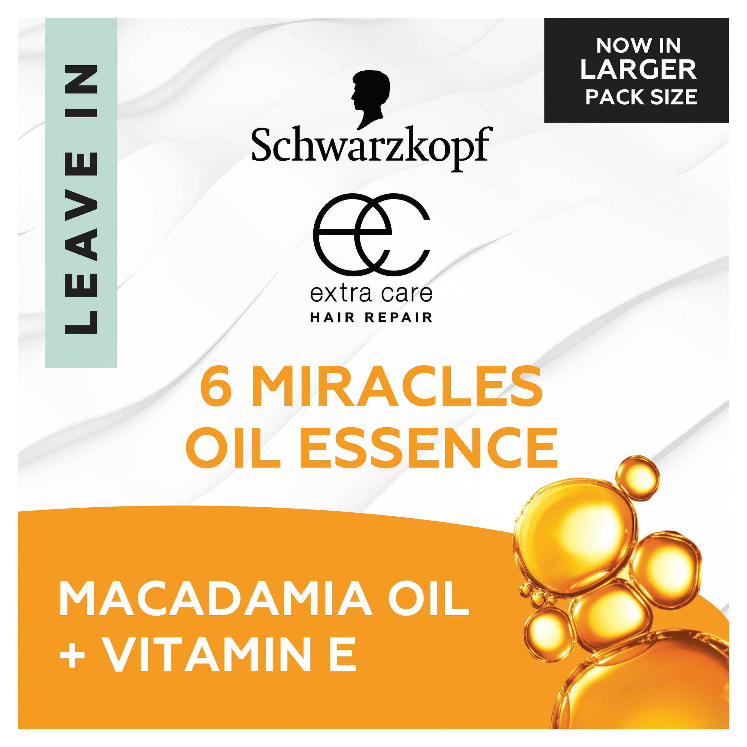 Schwarzkopf Extra Care 6 Miracles Oil Treatment 100ml - Image 6
