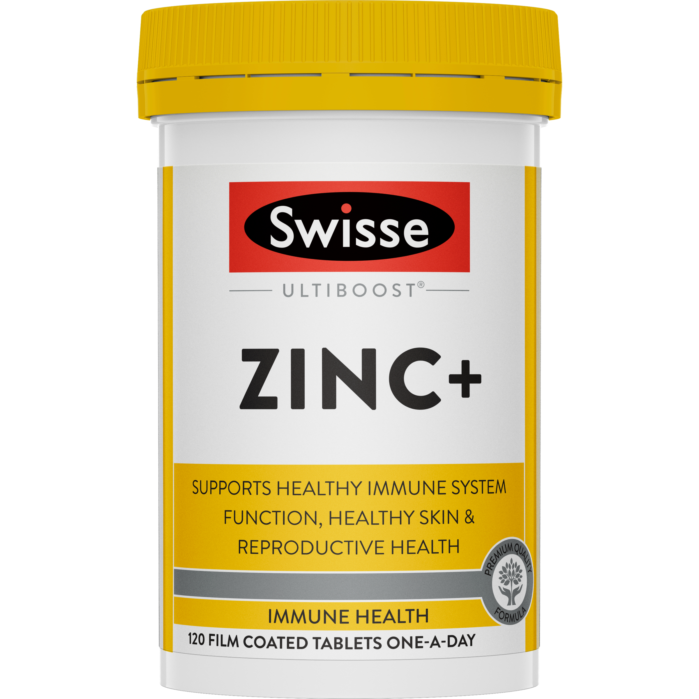 Swisse Ultiboost Zinc+ 120 tablets - Image 1