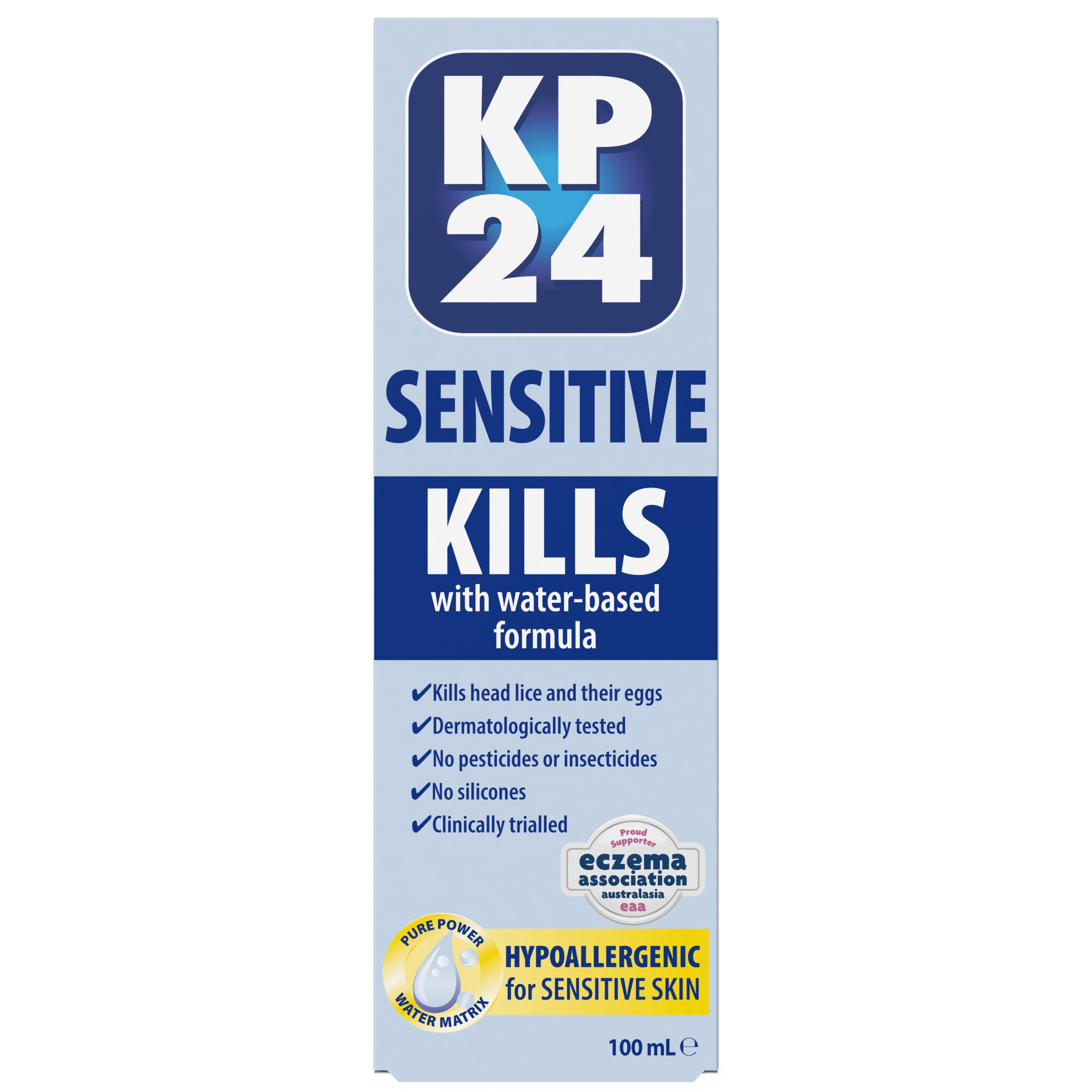 KP24 Sensitive + Comb 100ml - Image 1