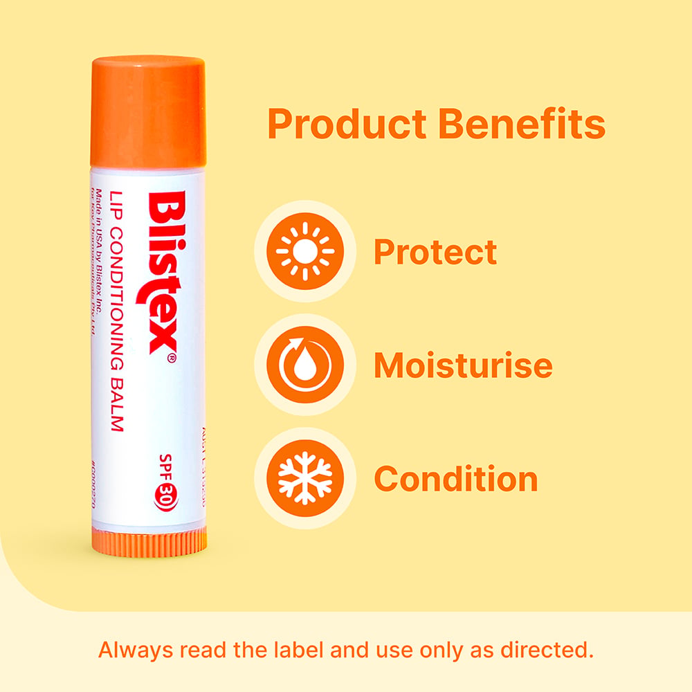 Blistex Lip Conditioning Balm SPF30 - 4.25g - Image 5
