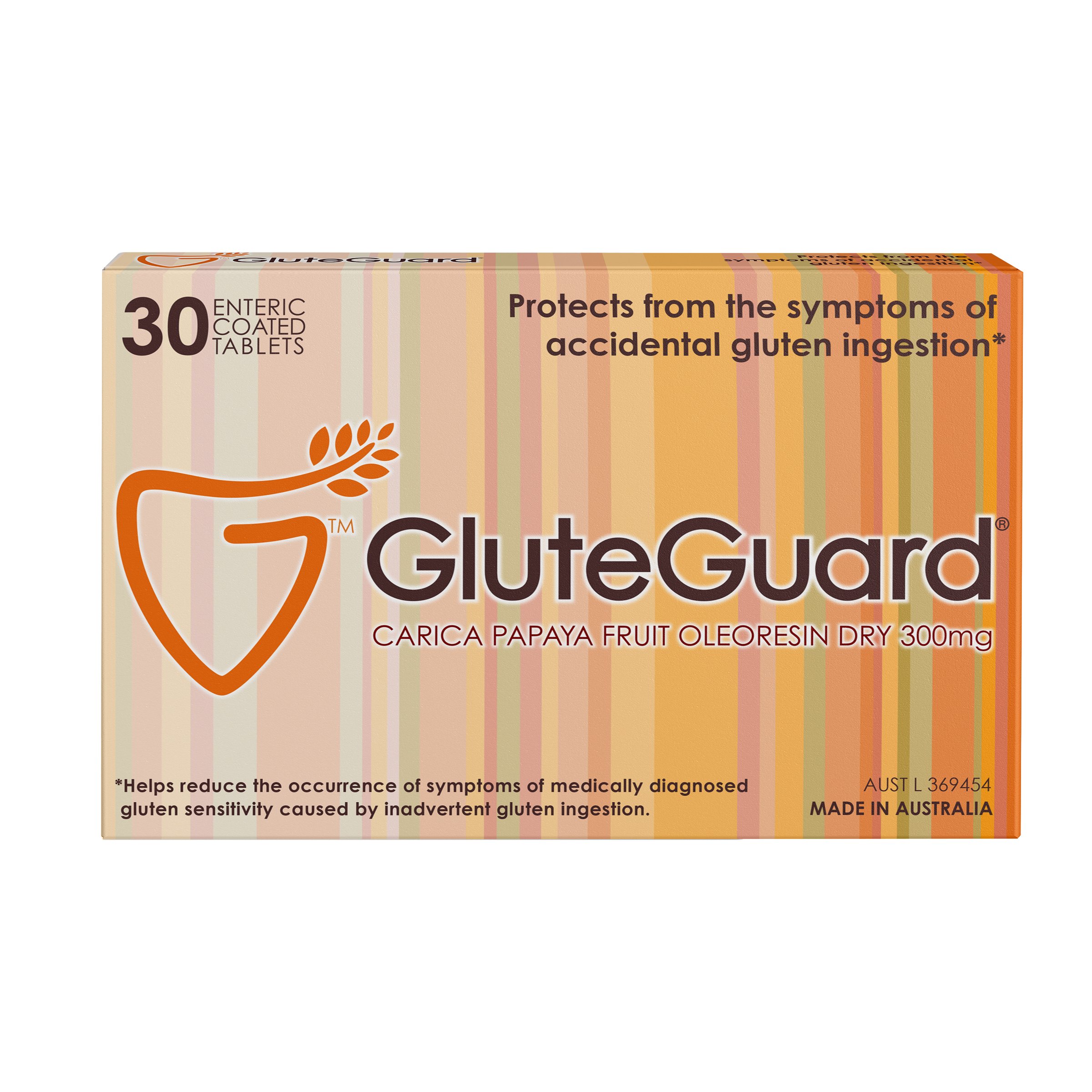 GluteGuard Blister Pack 30 tablets - Image 1