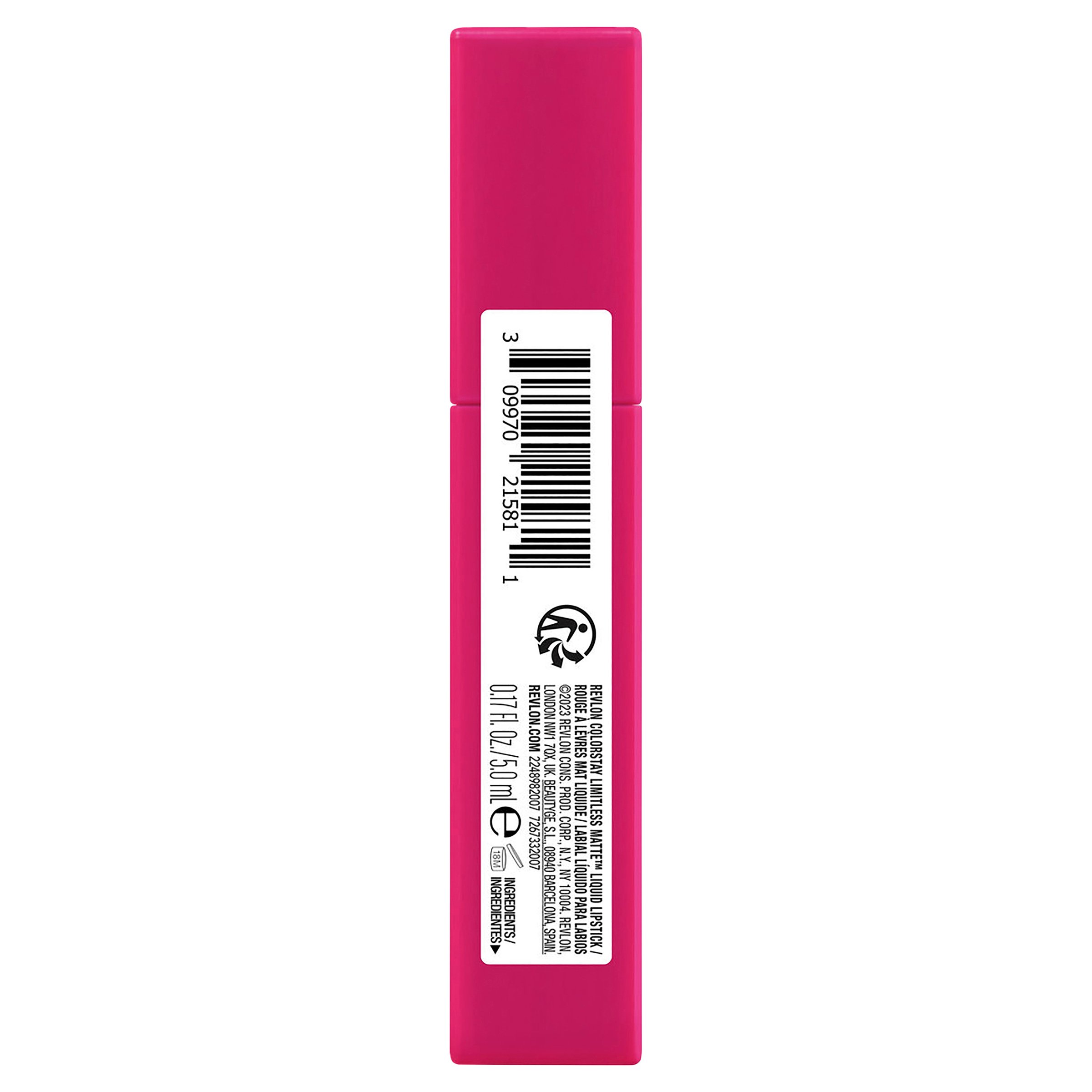 Revlon Colorstay Limitless Matte Lipstick - Icon Era 5ml - Image 3