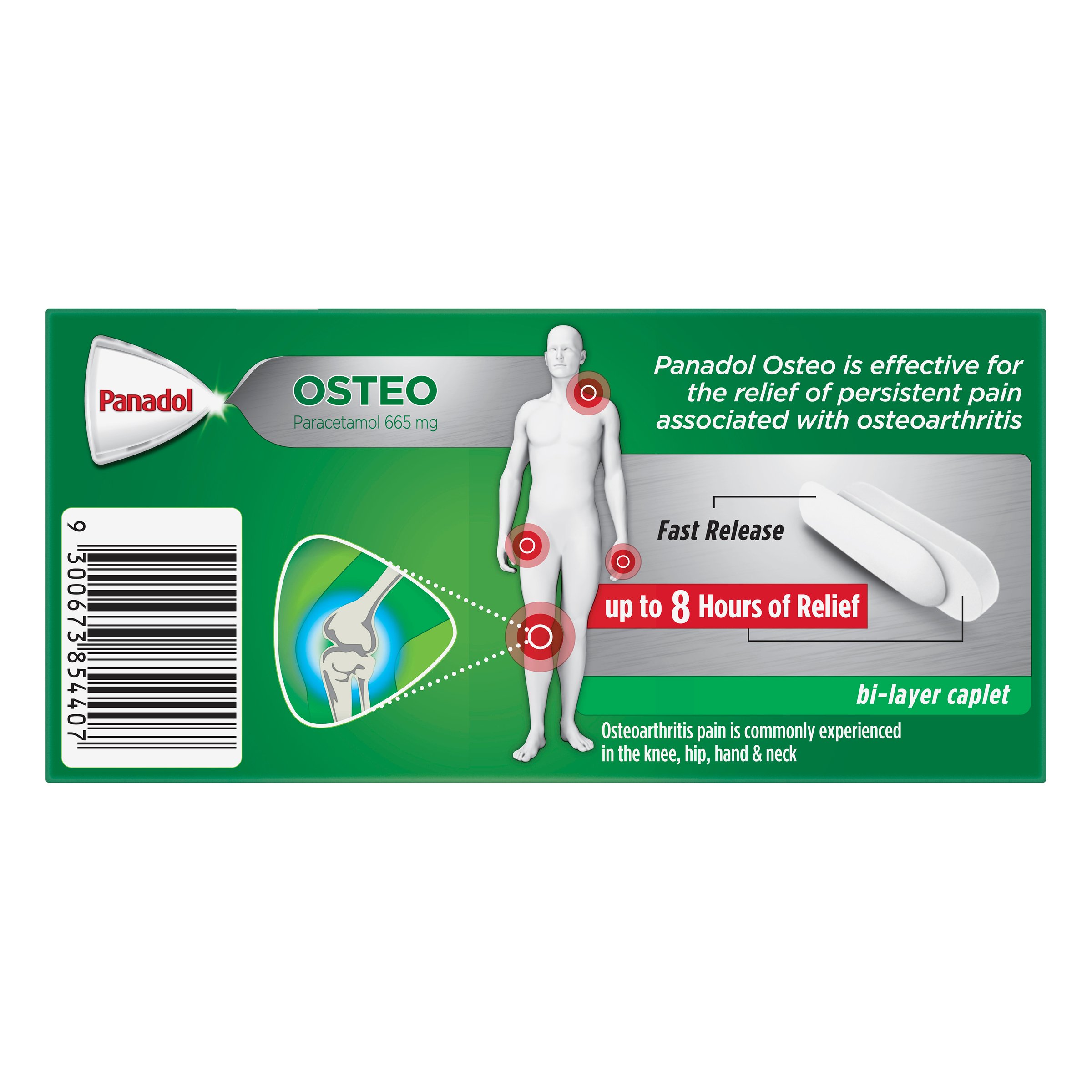 Panadol Osteo 96 caplets - Image 2
