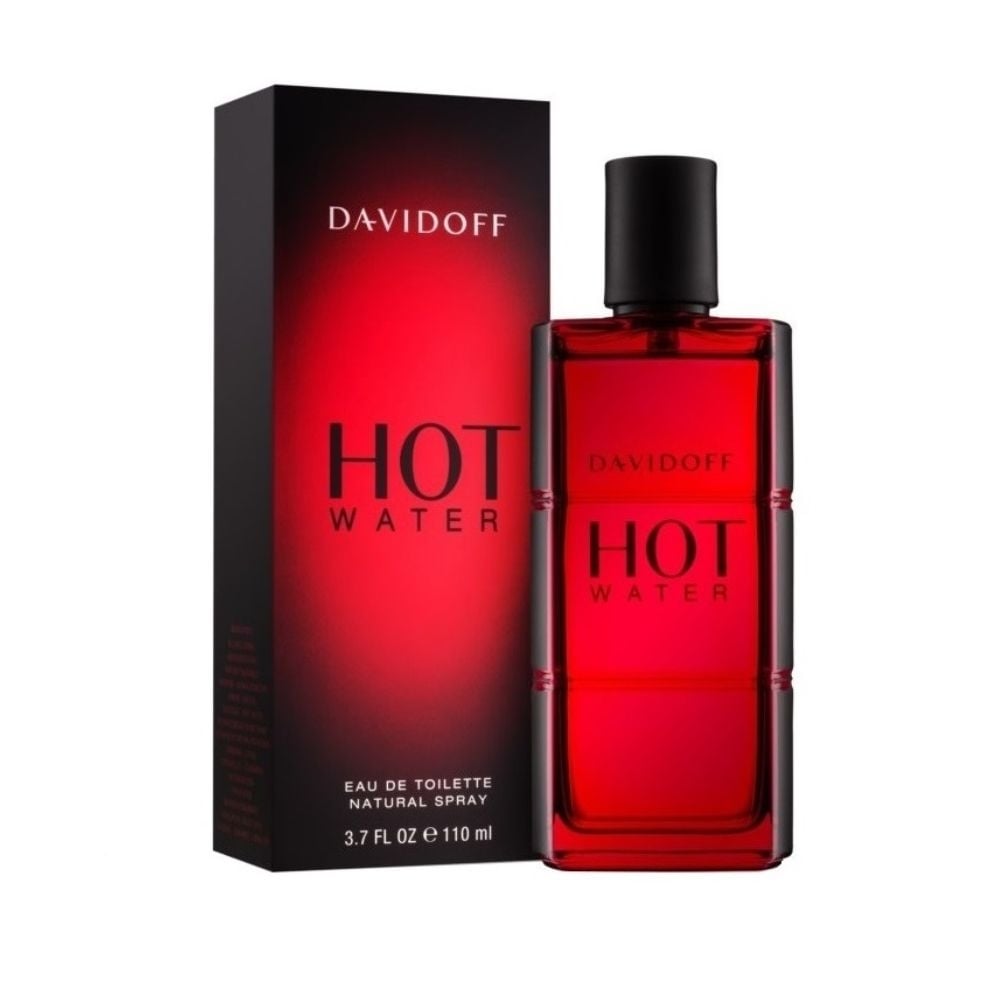 Davidoff Hot Water EDT Spray 110ml - Image 1