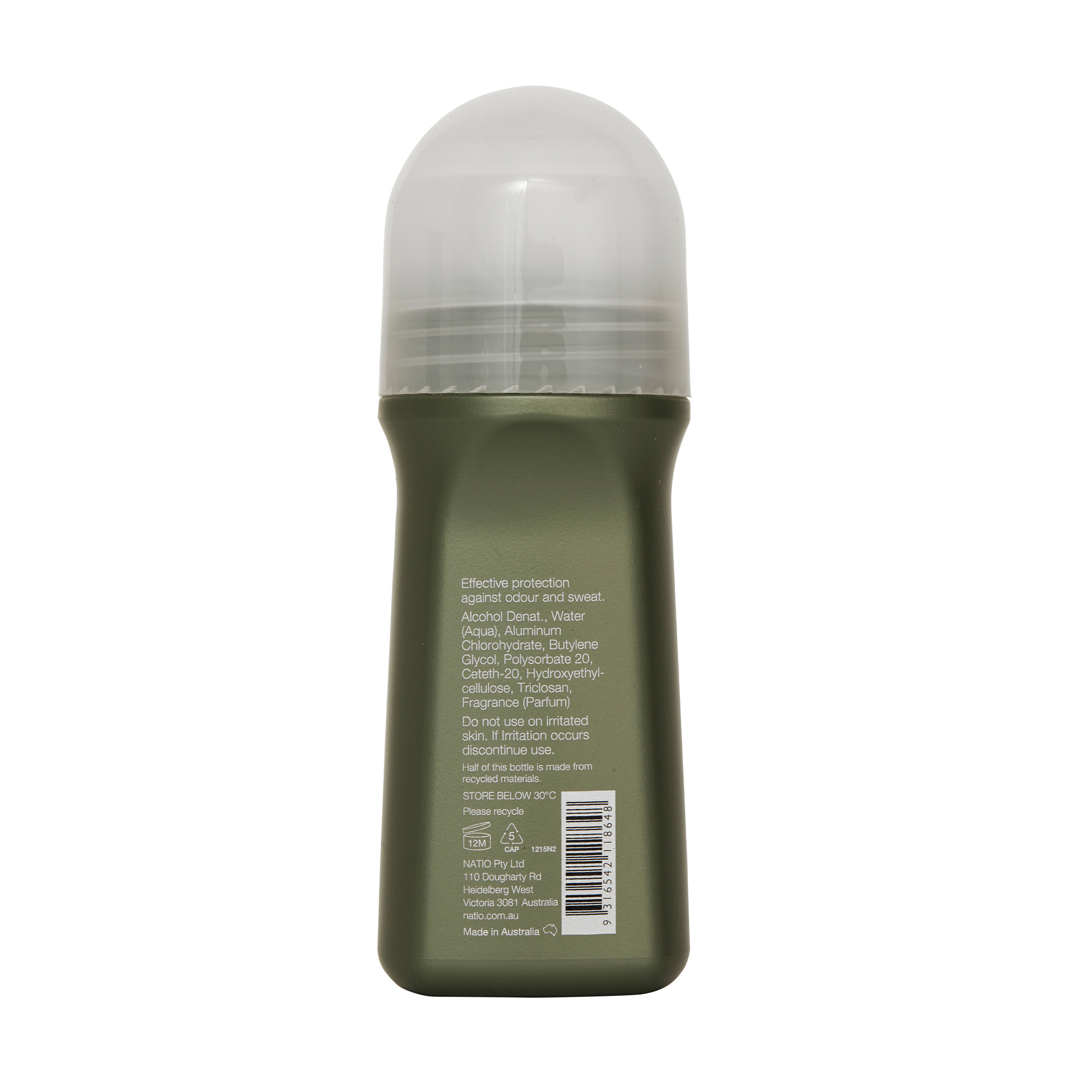 Natio For Men Antiperspirant Deodorant 100ml - Image 2