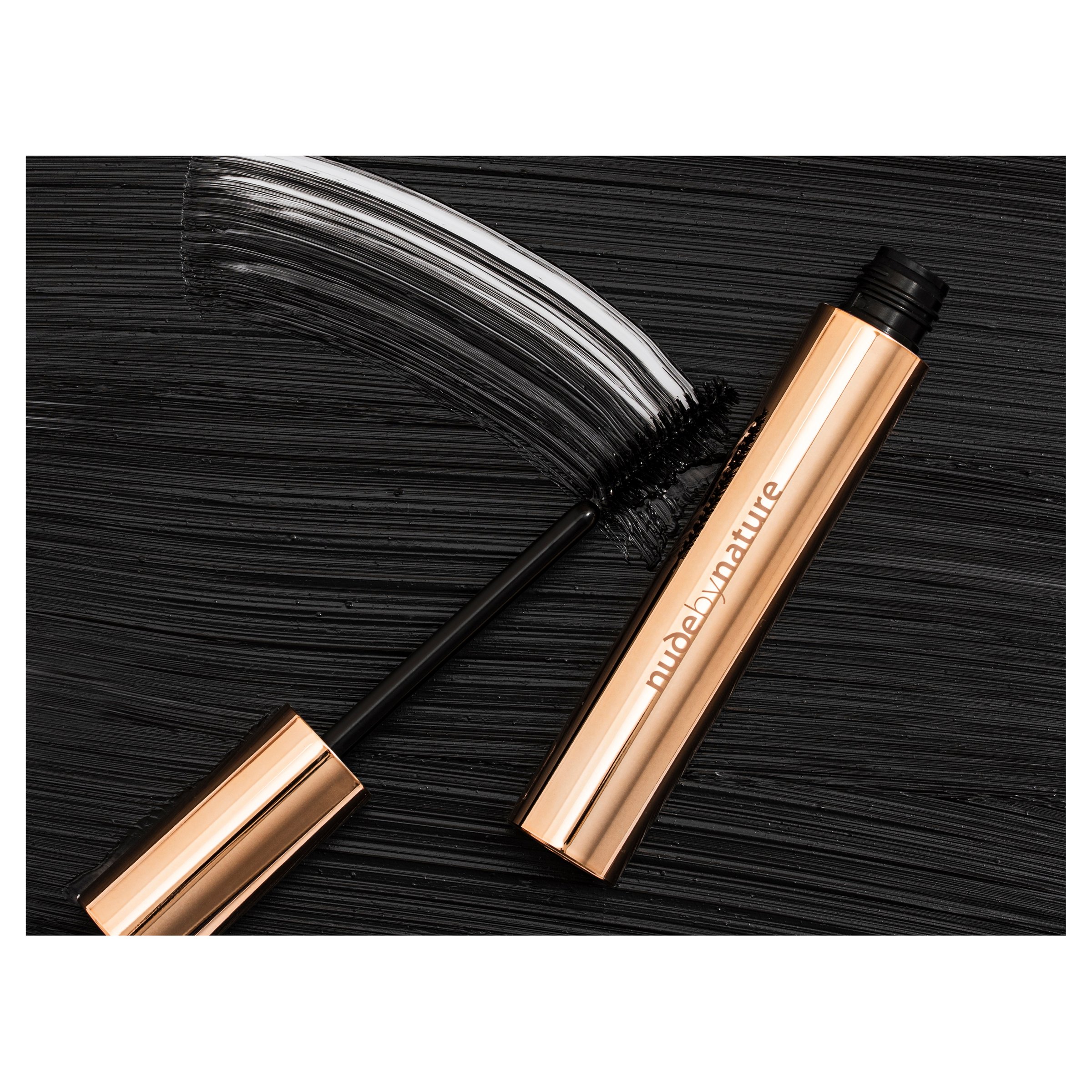 Nude By Nature Absolute Volumising Mascara 01 Black 1 each - Image 3