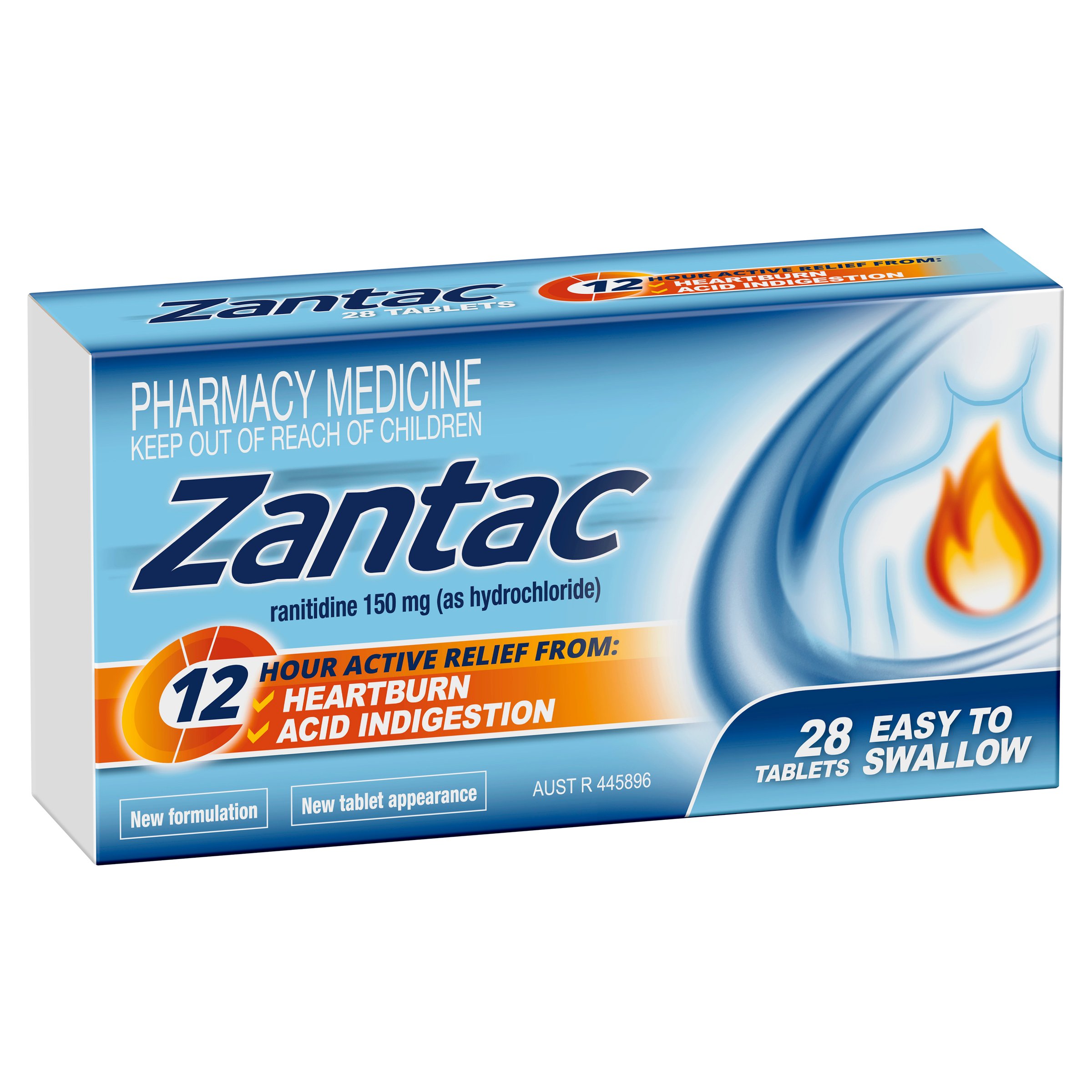 Zantac Relief 150mg 28 pack - Image 5