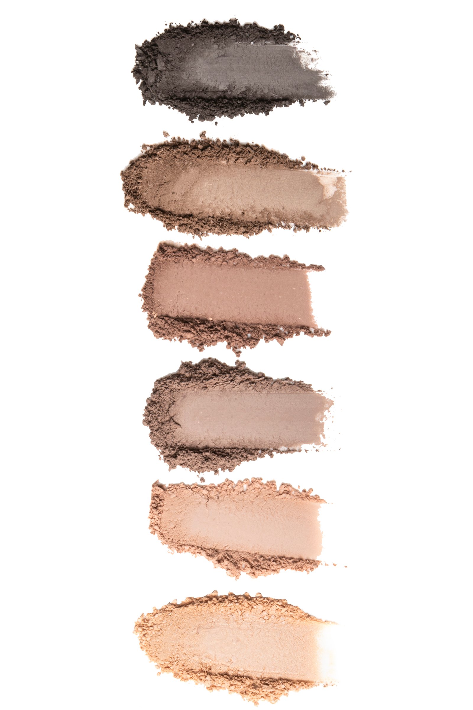 Natio Mineral Eyeshadow Palette Nudes 6g - Image 2